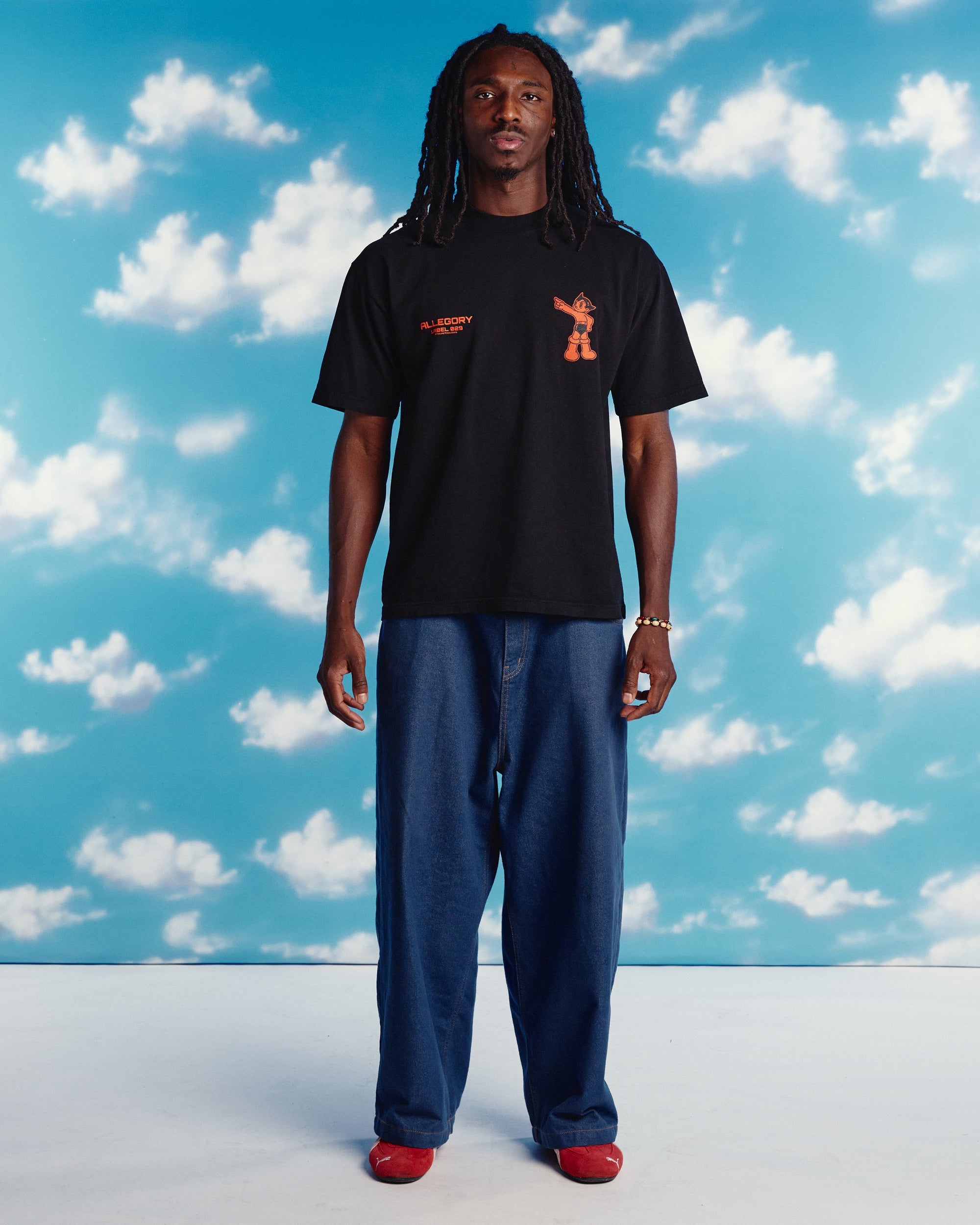 Astro Boy Logo Tee For Astro Boy-6