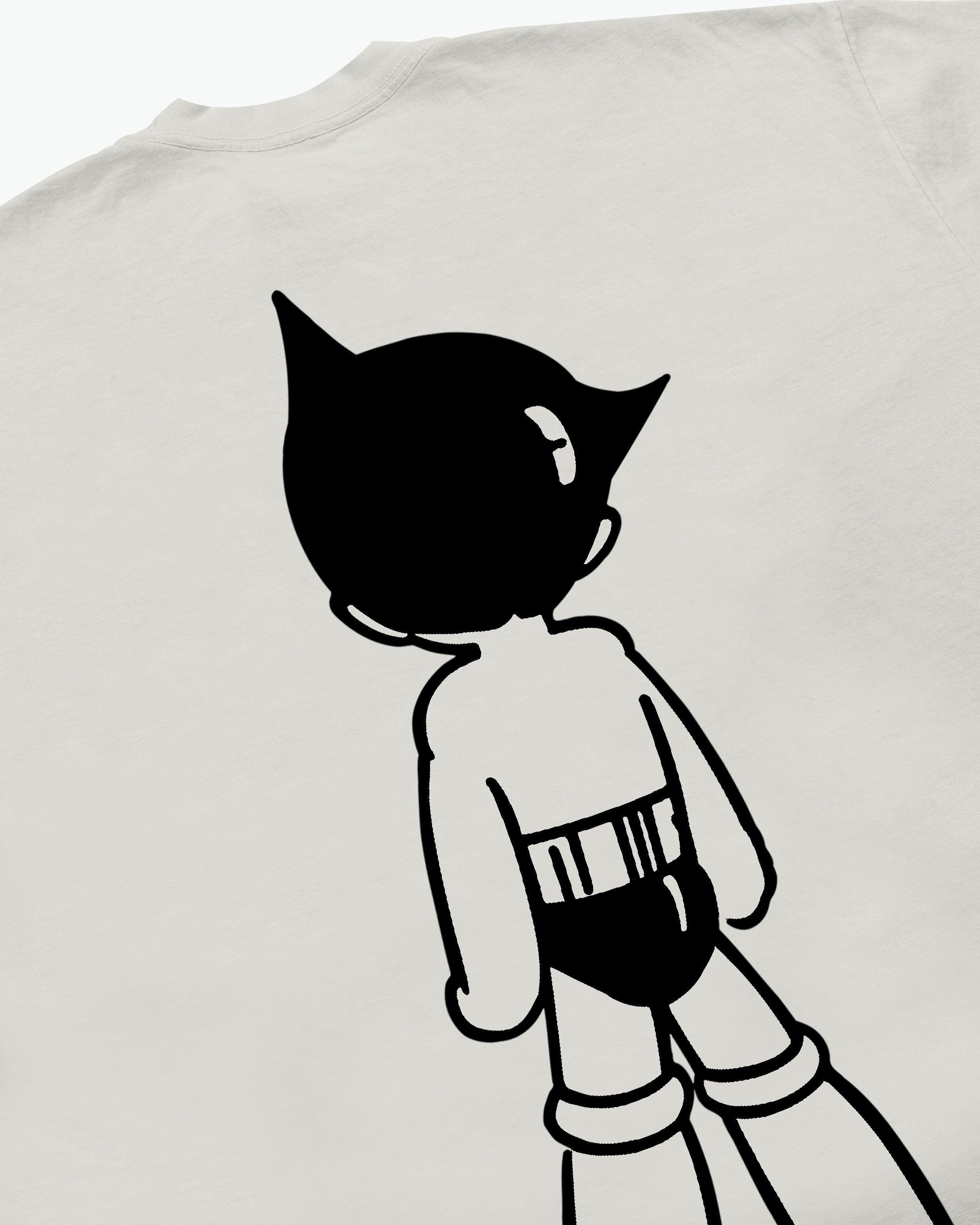 The Mighty Atom Stands Tall Tee For Astro Boy / Off White-3