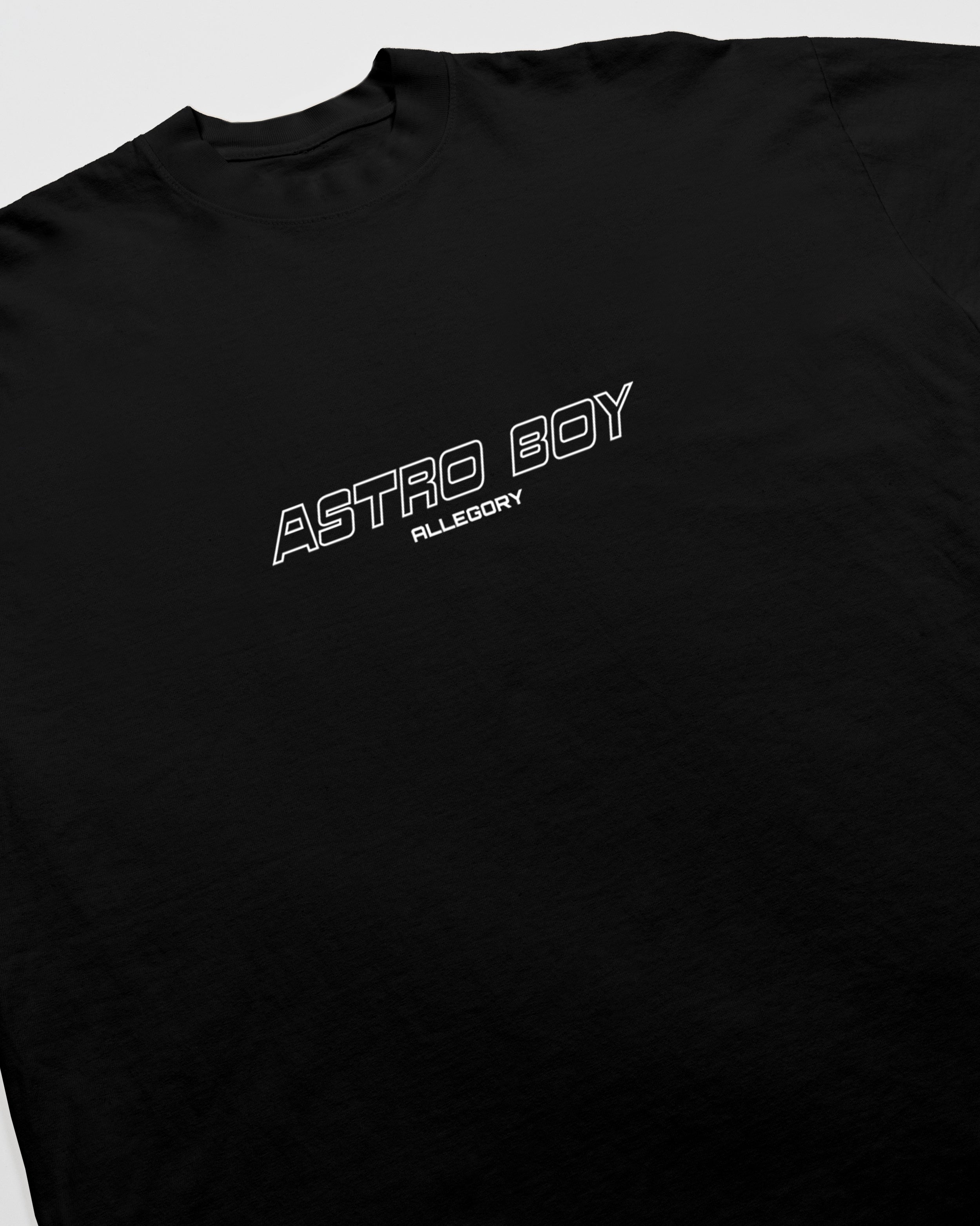 Manga Panel Tee For Astro Boy-4
