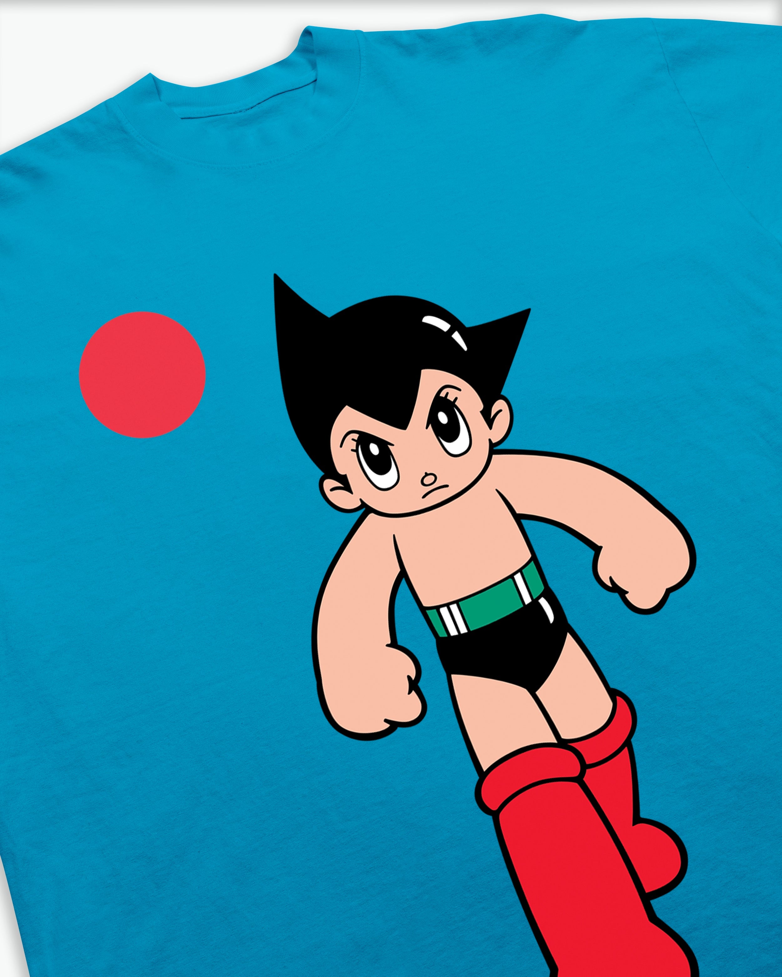 Iron Arm Mighty Atom Tee For Astro Boy-3