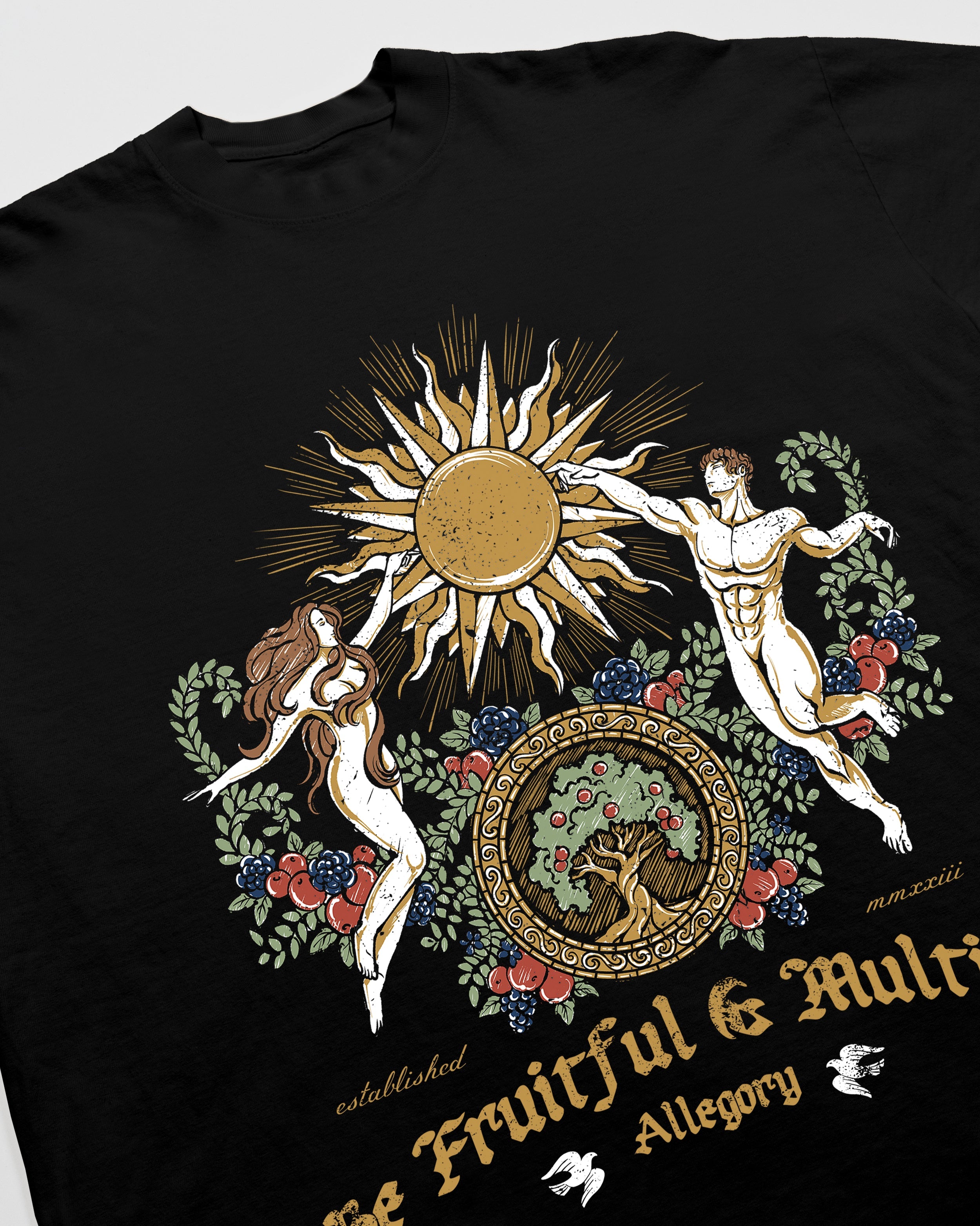 Be Fruitful and Multiply Tee-2