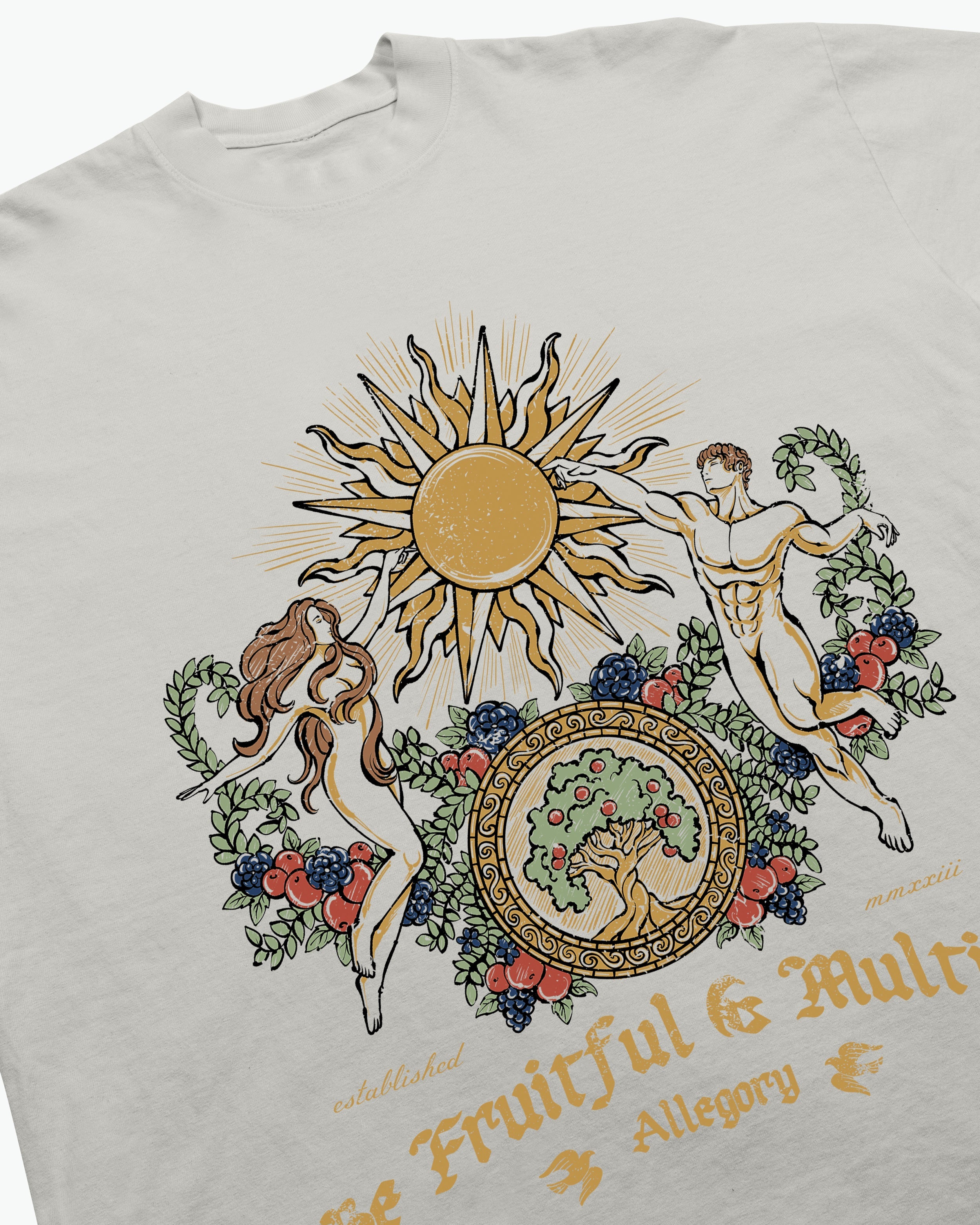 Be Fruitful and Multiply Tee-2
