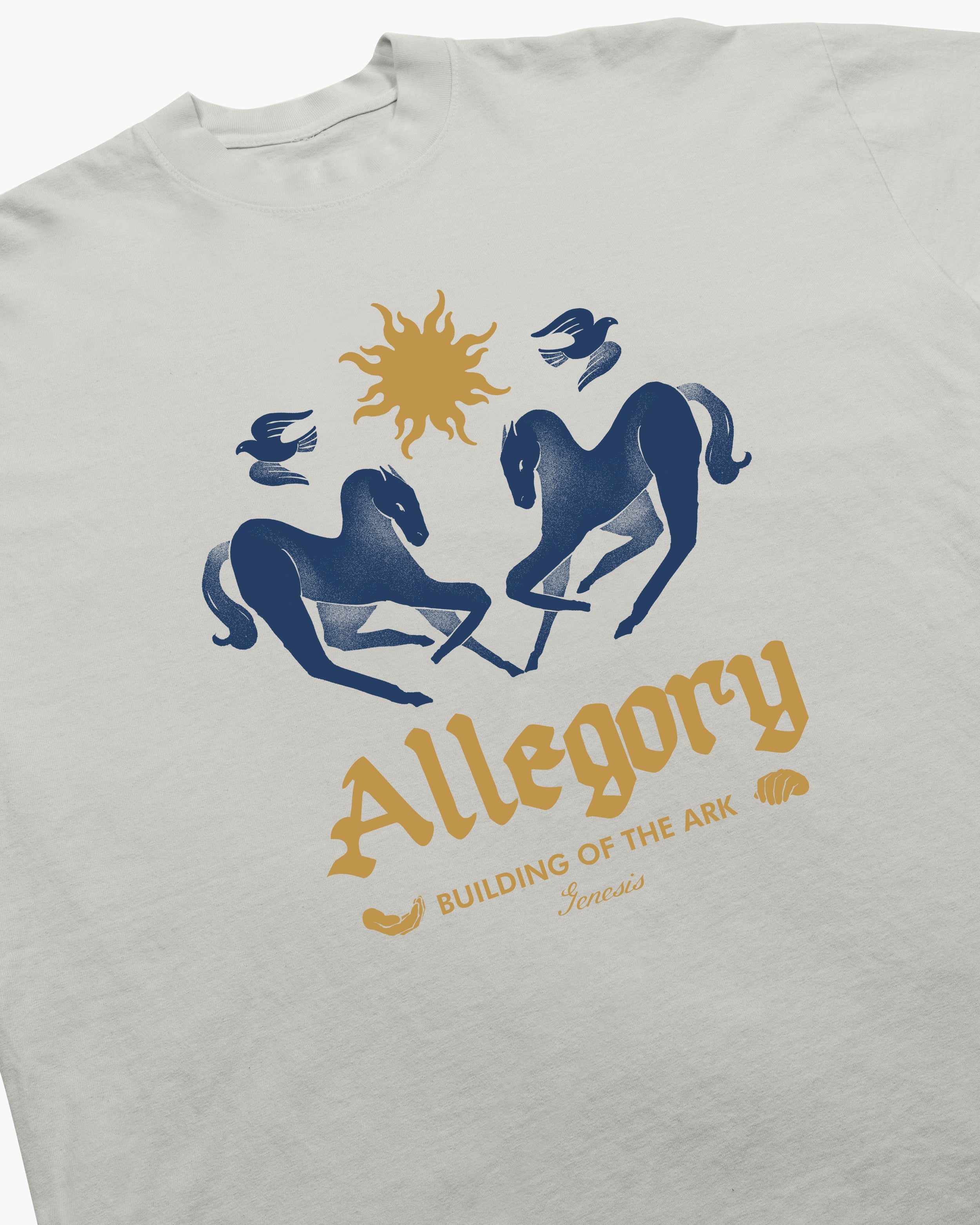 Buildng Of The Ark Tee-2