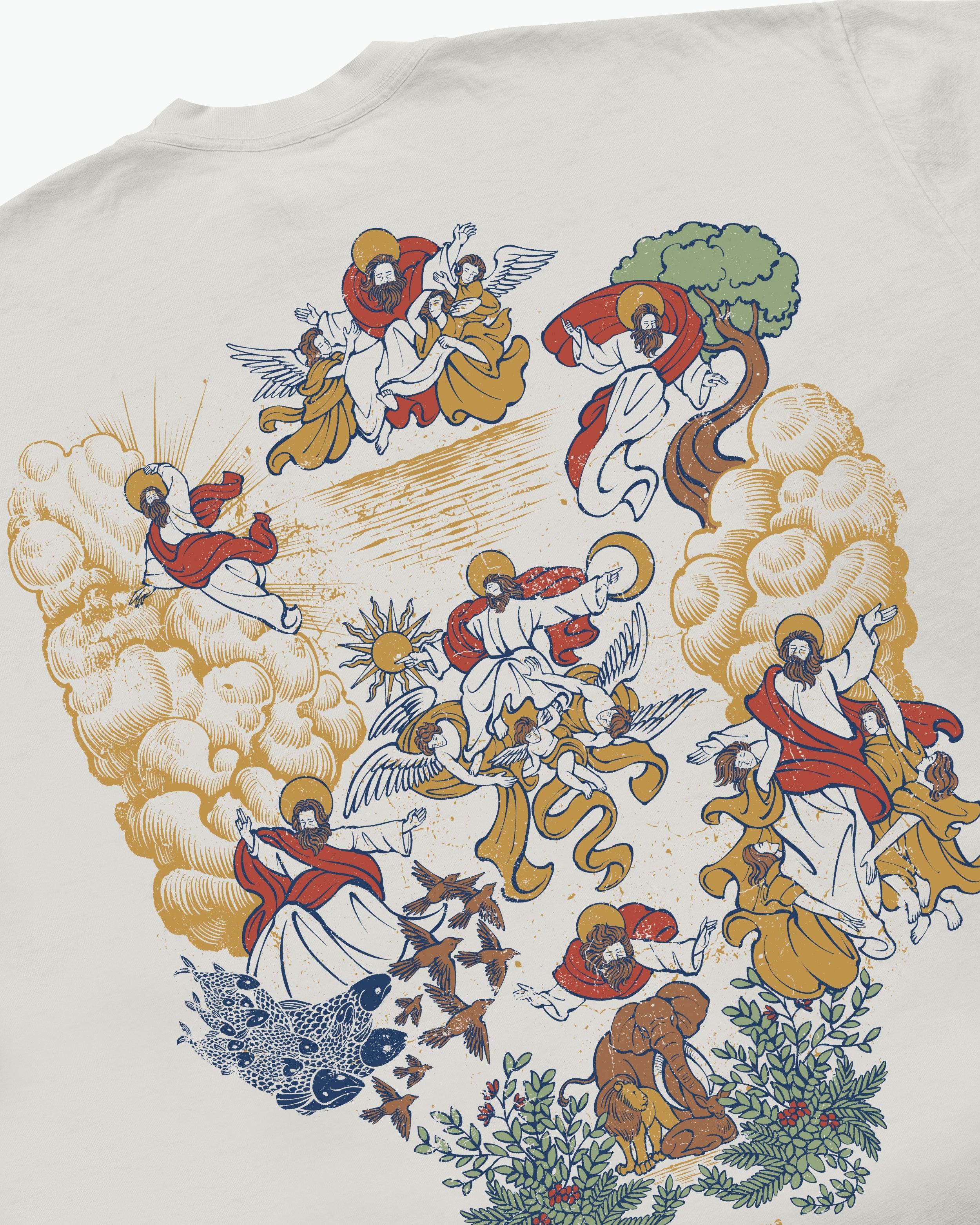 Creation Account Tee-3