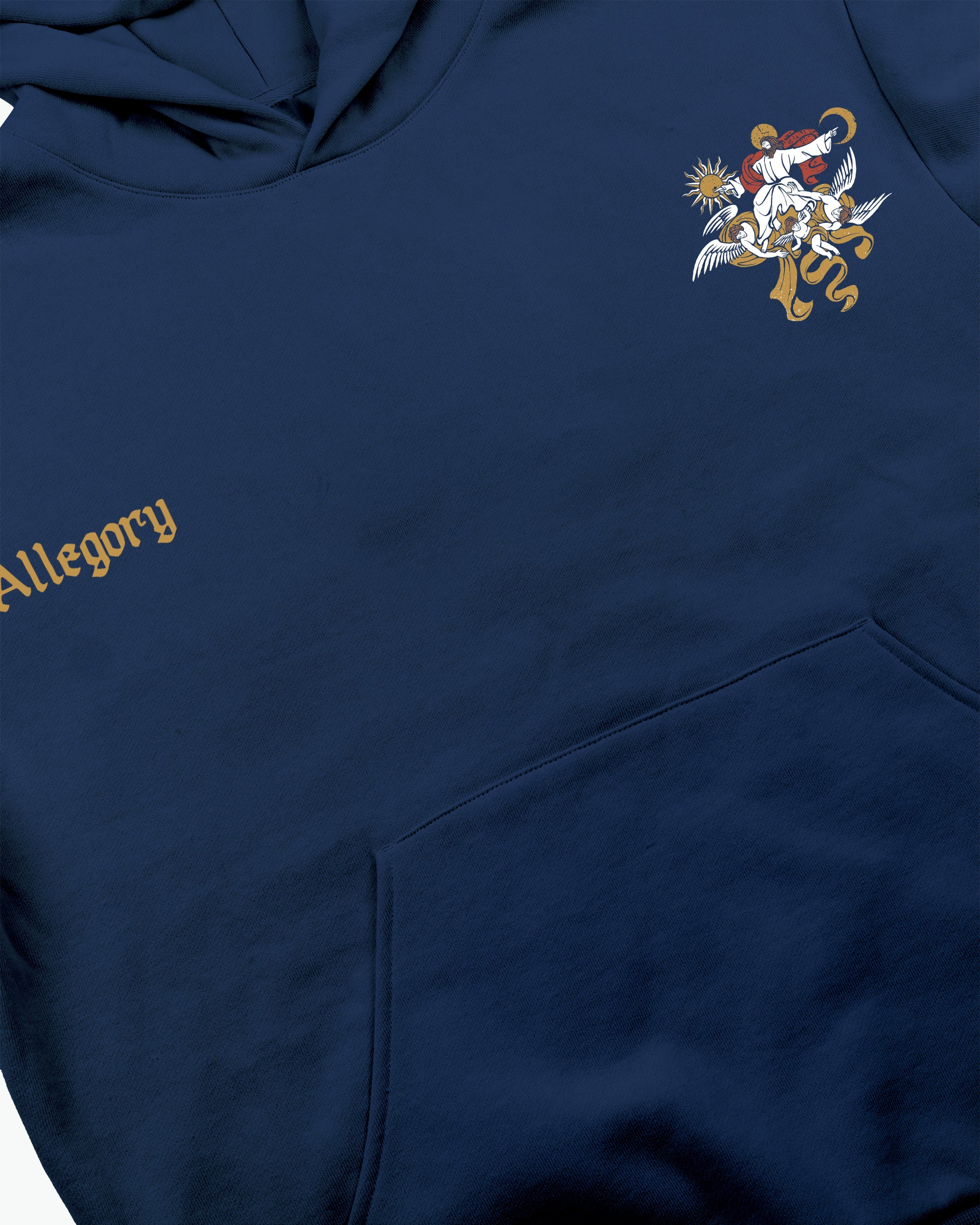 Creation Account Hoodie / Navy-4