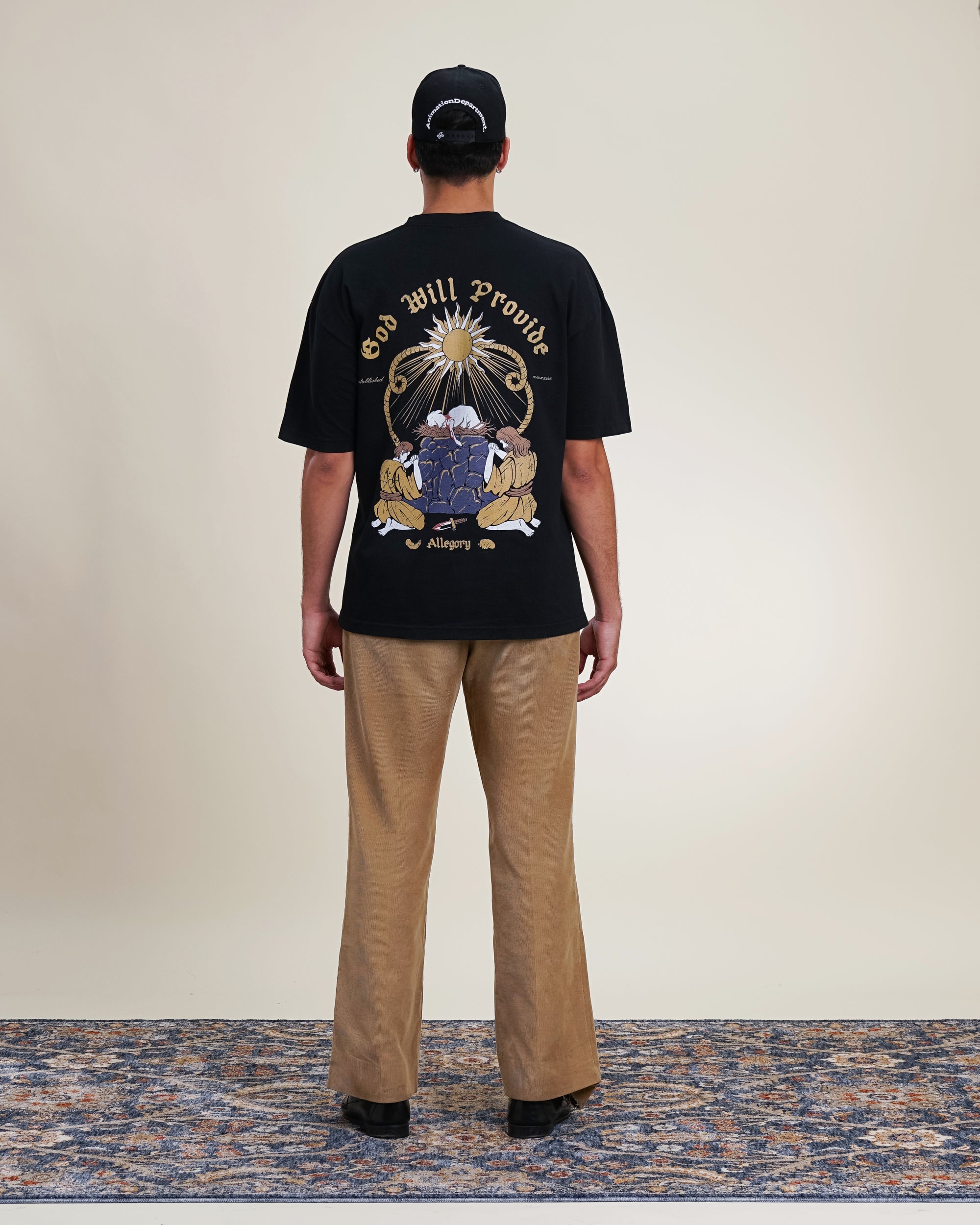 Ram In The Thicket Tee-5
