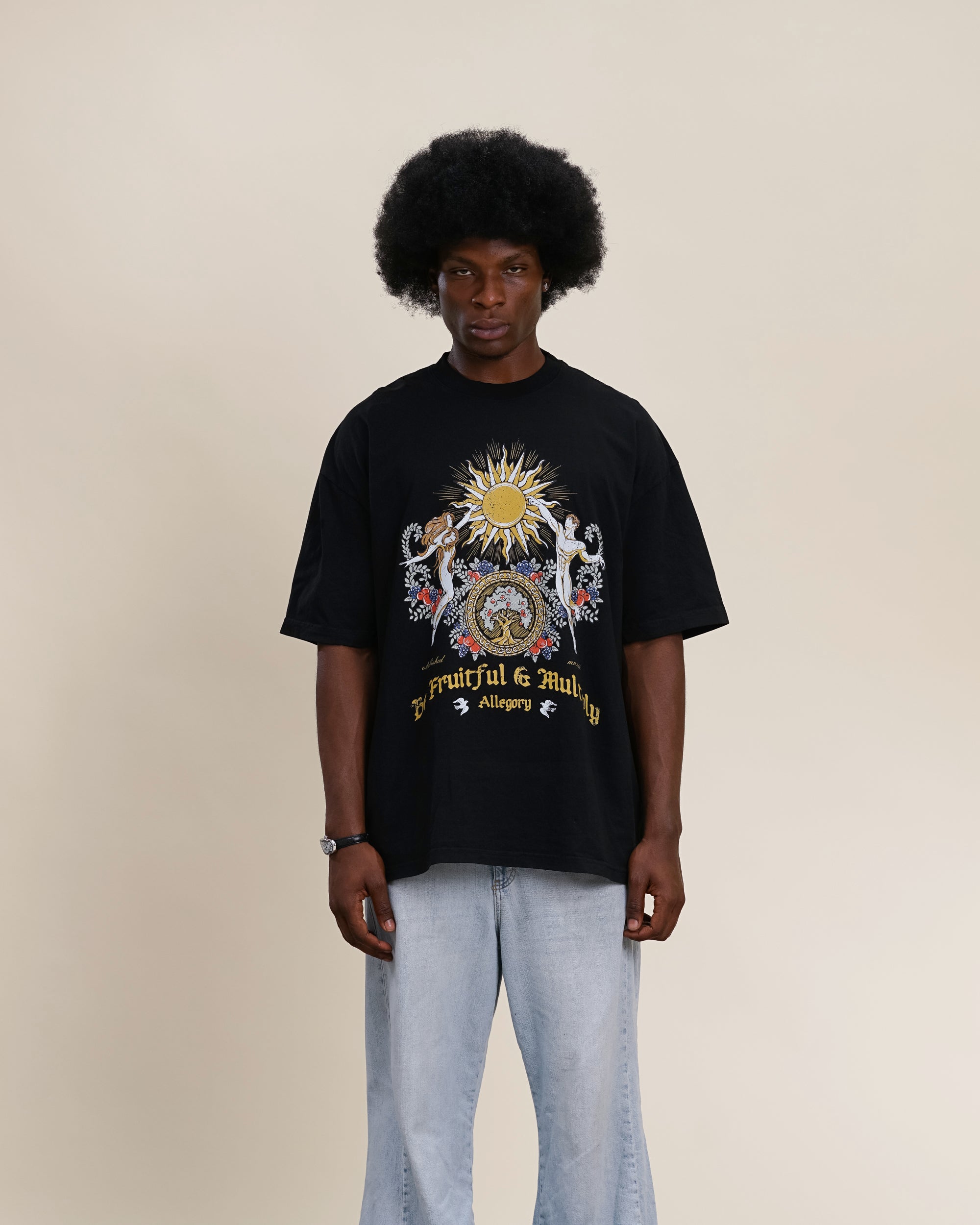 Be Fruitful and Multiply Tee-3