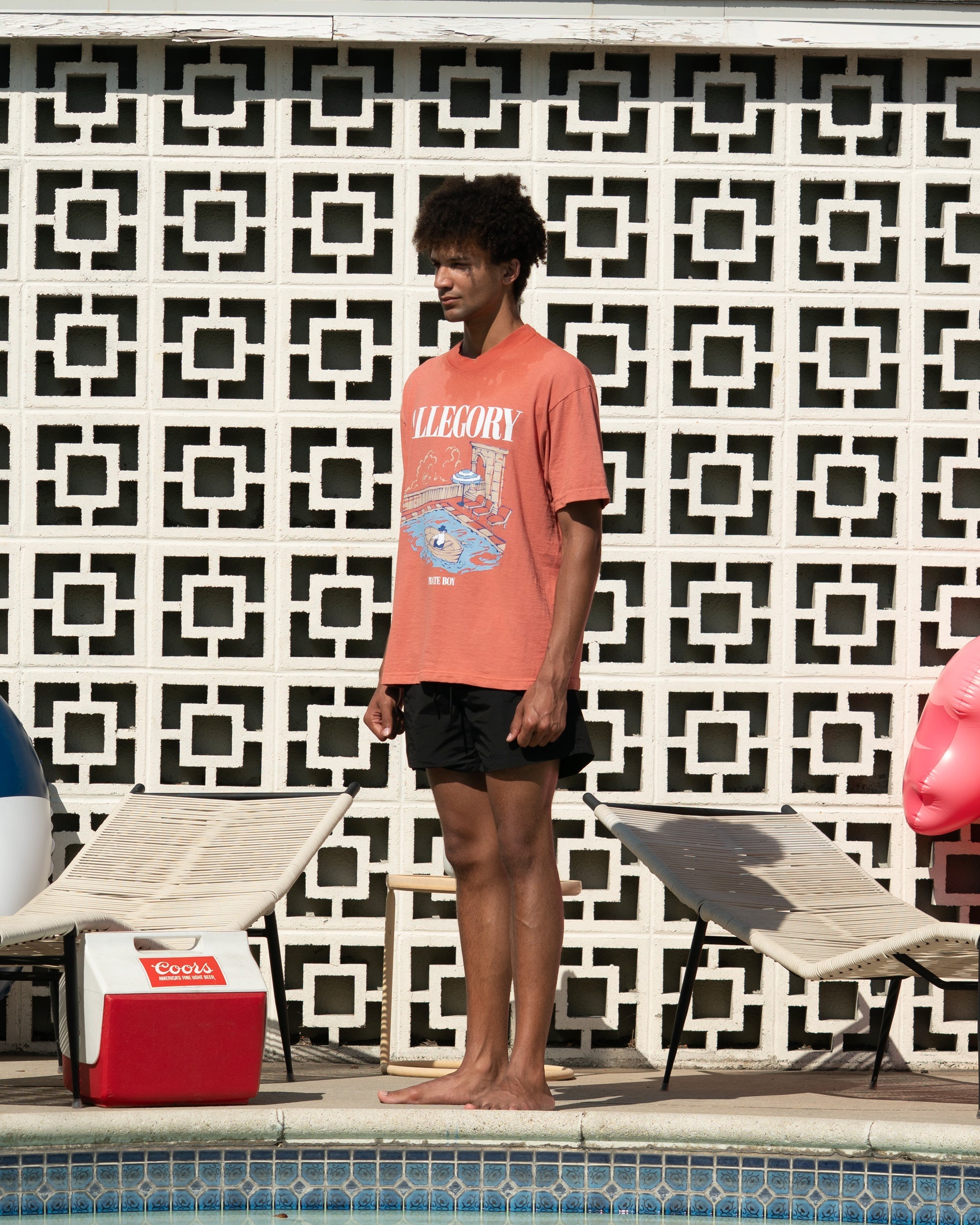 Pirate Boy Tee / Terracotta-4