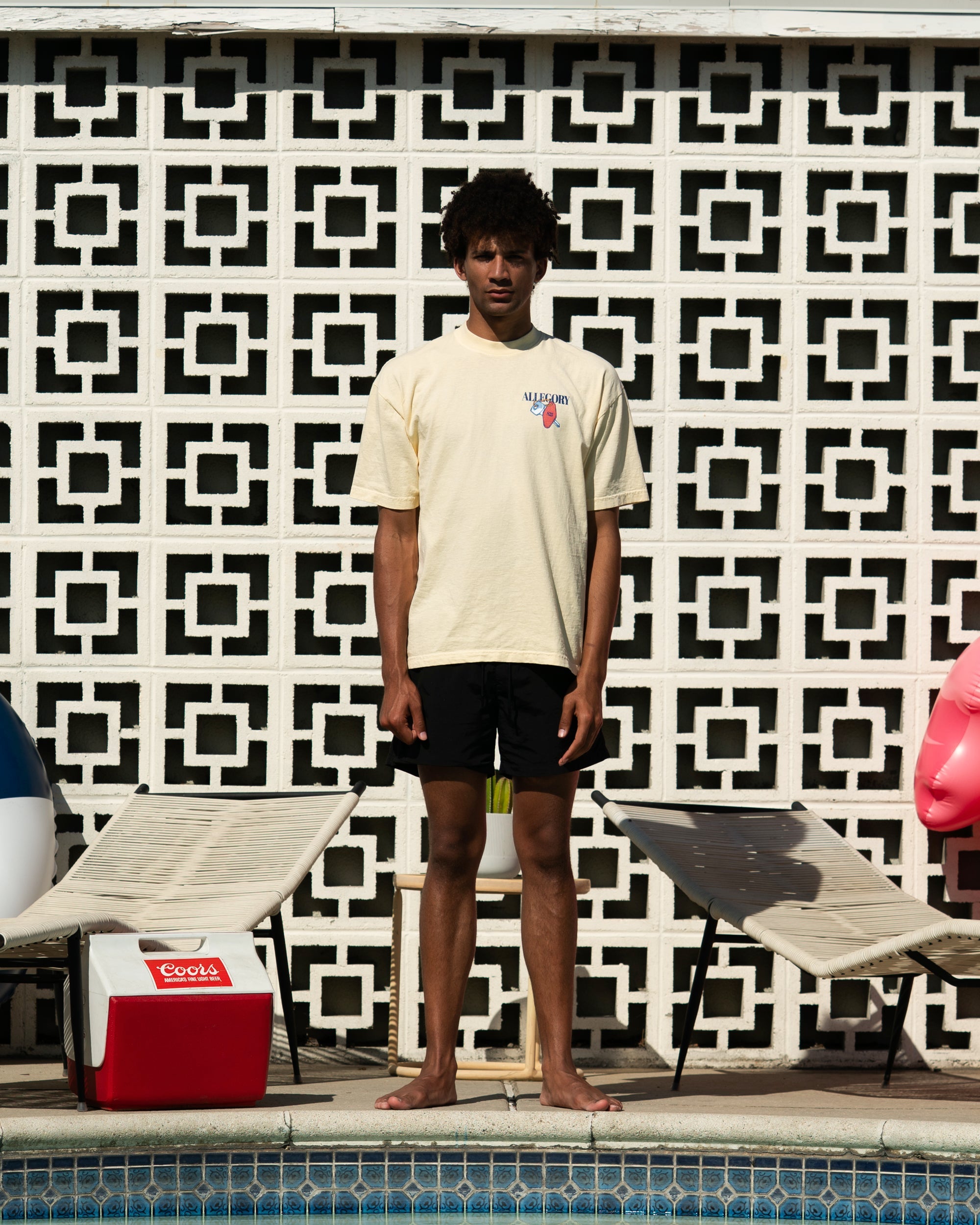 The Lemonade Was Sweet Today Tee / Washed Gold-5