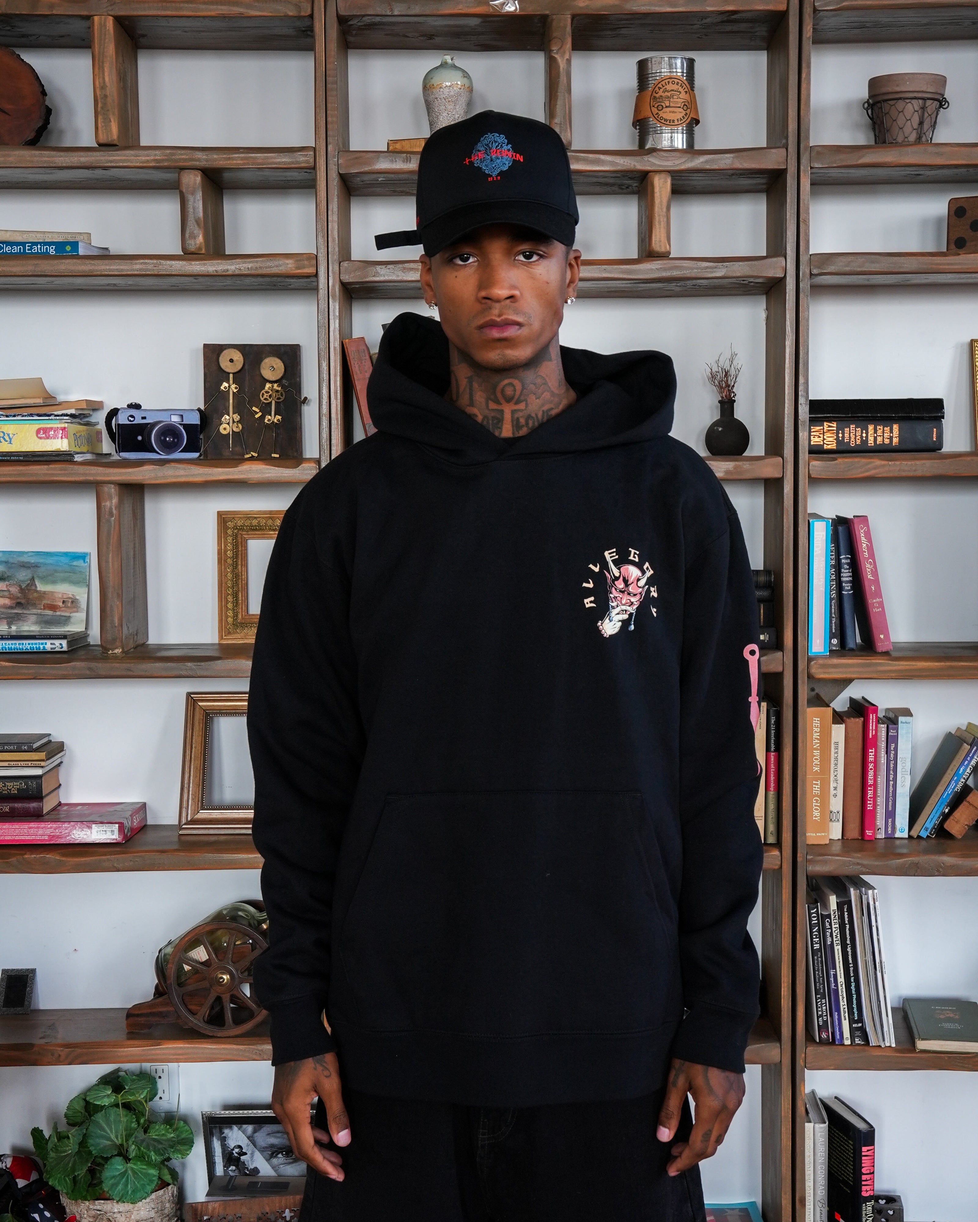 To Become The Enemy Hoodie-3