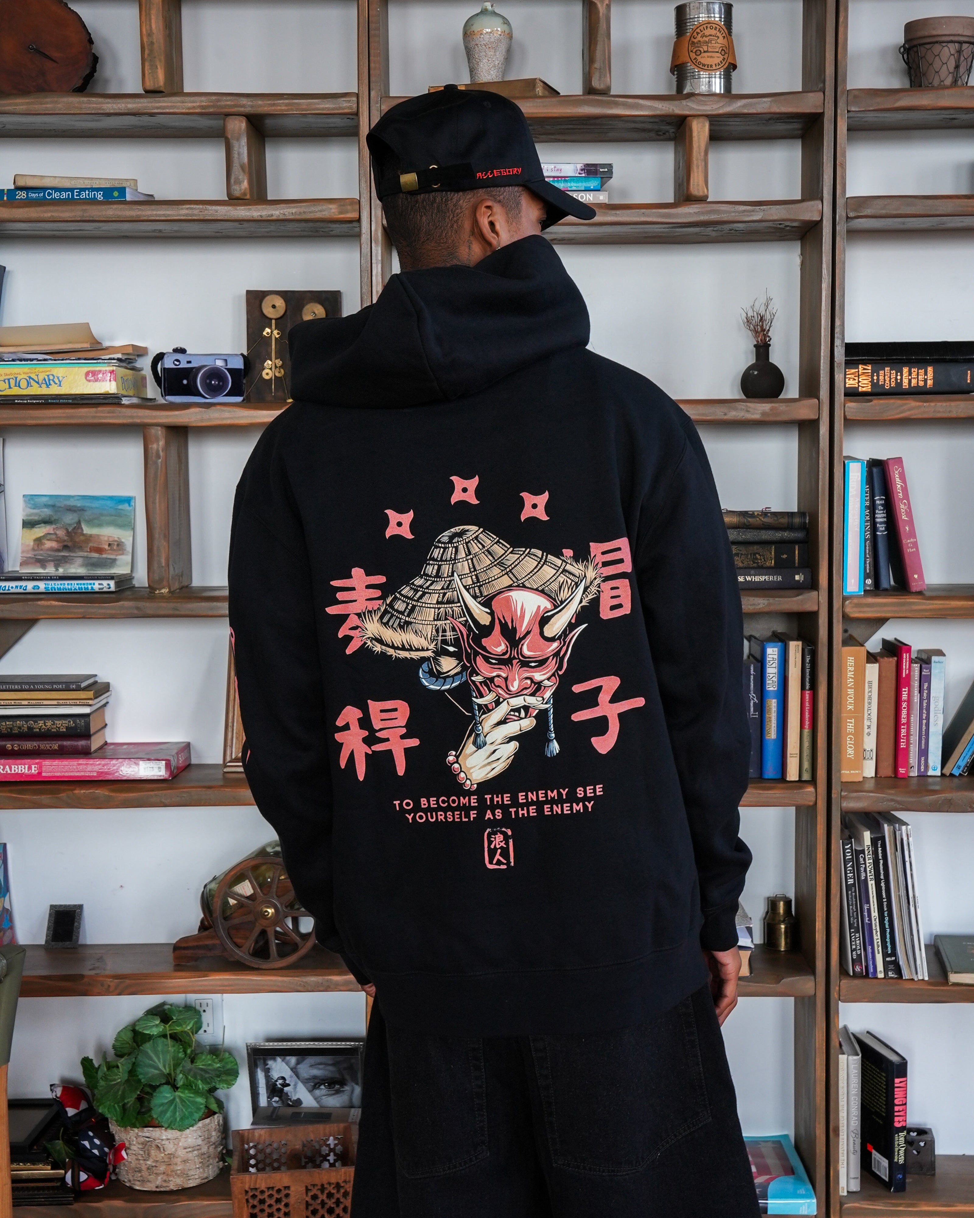 To Become The Enemy Hoodie-4