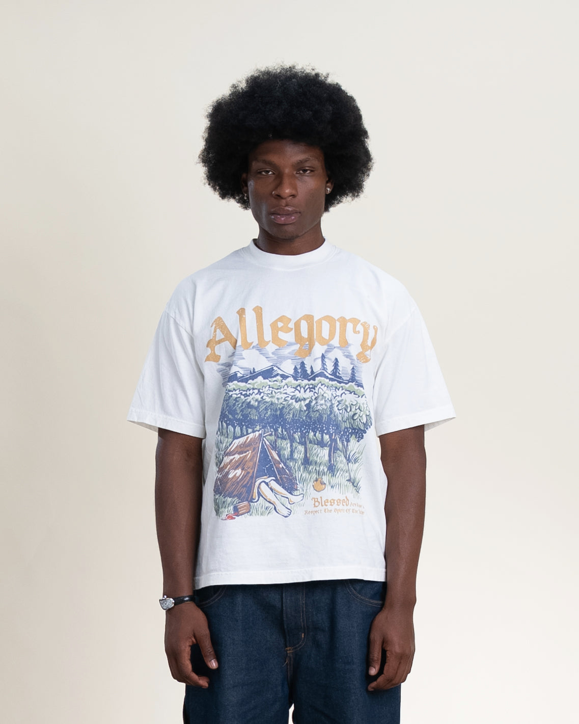 Noah's Drunkenness Tee-3