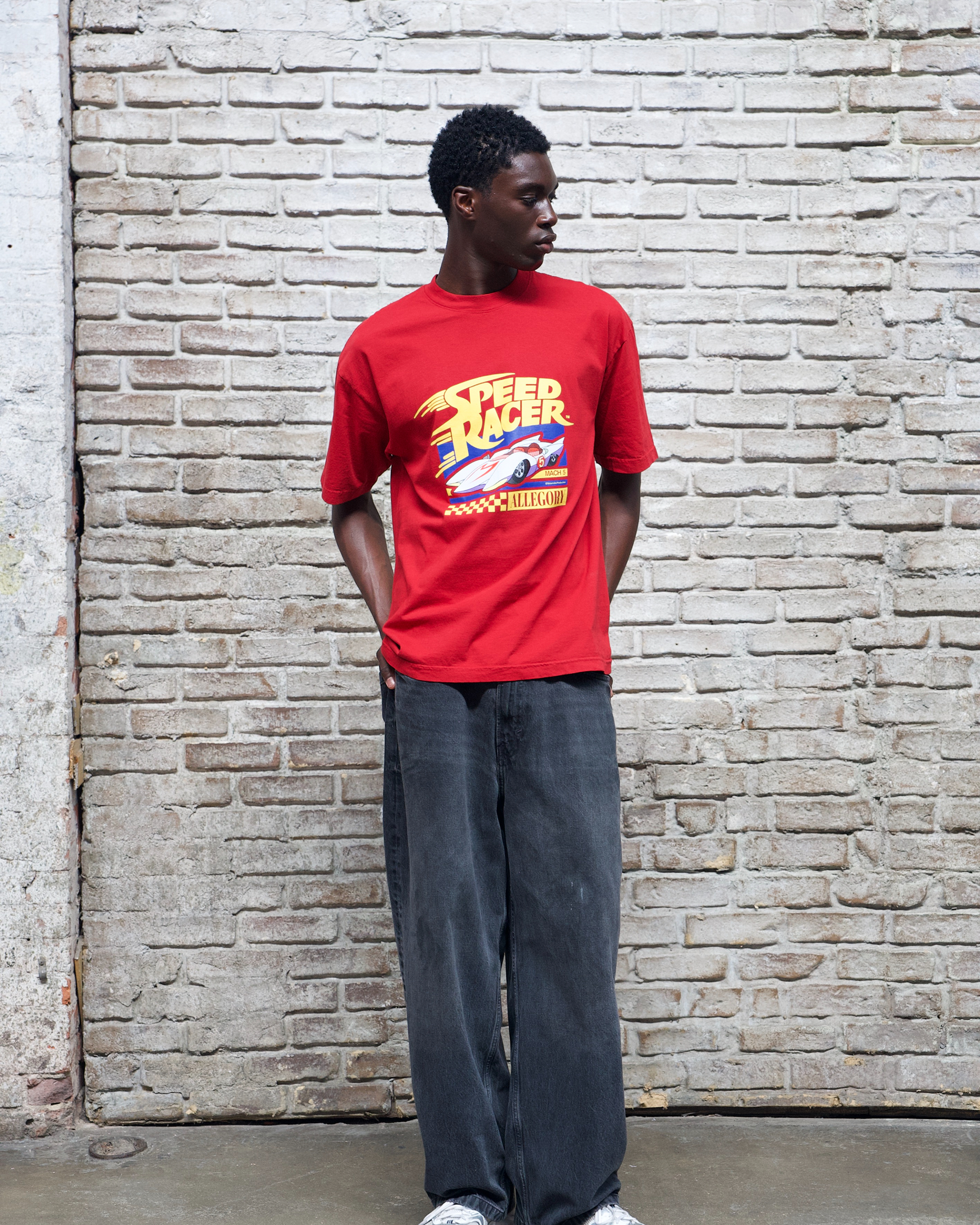 Mach 5 For Speed Racer™ Speed Tee-4