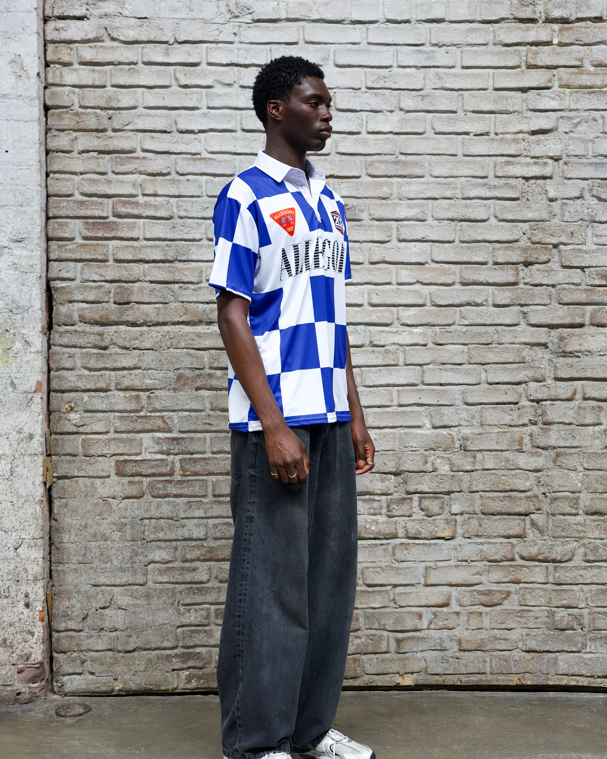 Allegory Racing Check Polo-6