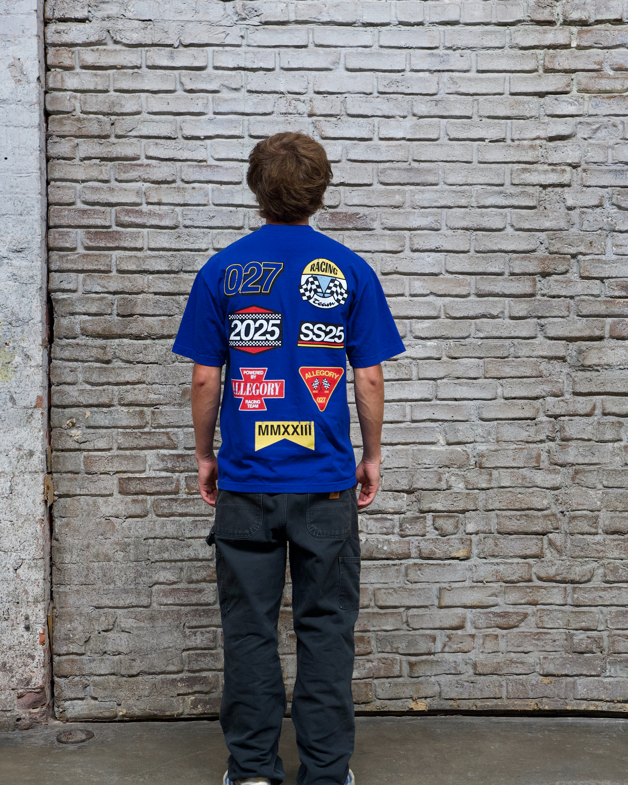 Pit Crew L027 Emblem Tee-5
