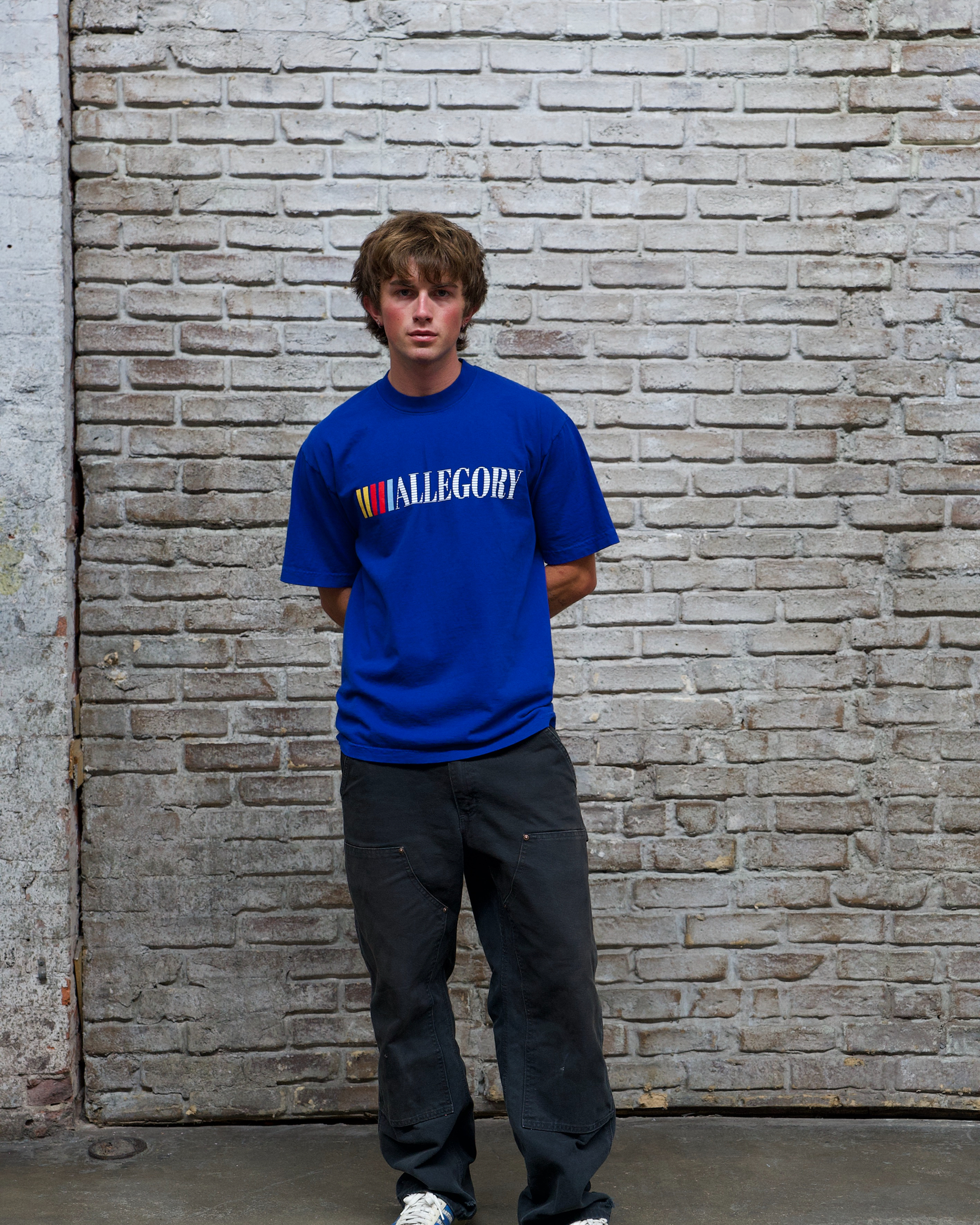 Pit Crew L027 Emblem Tee-6