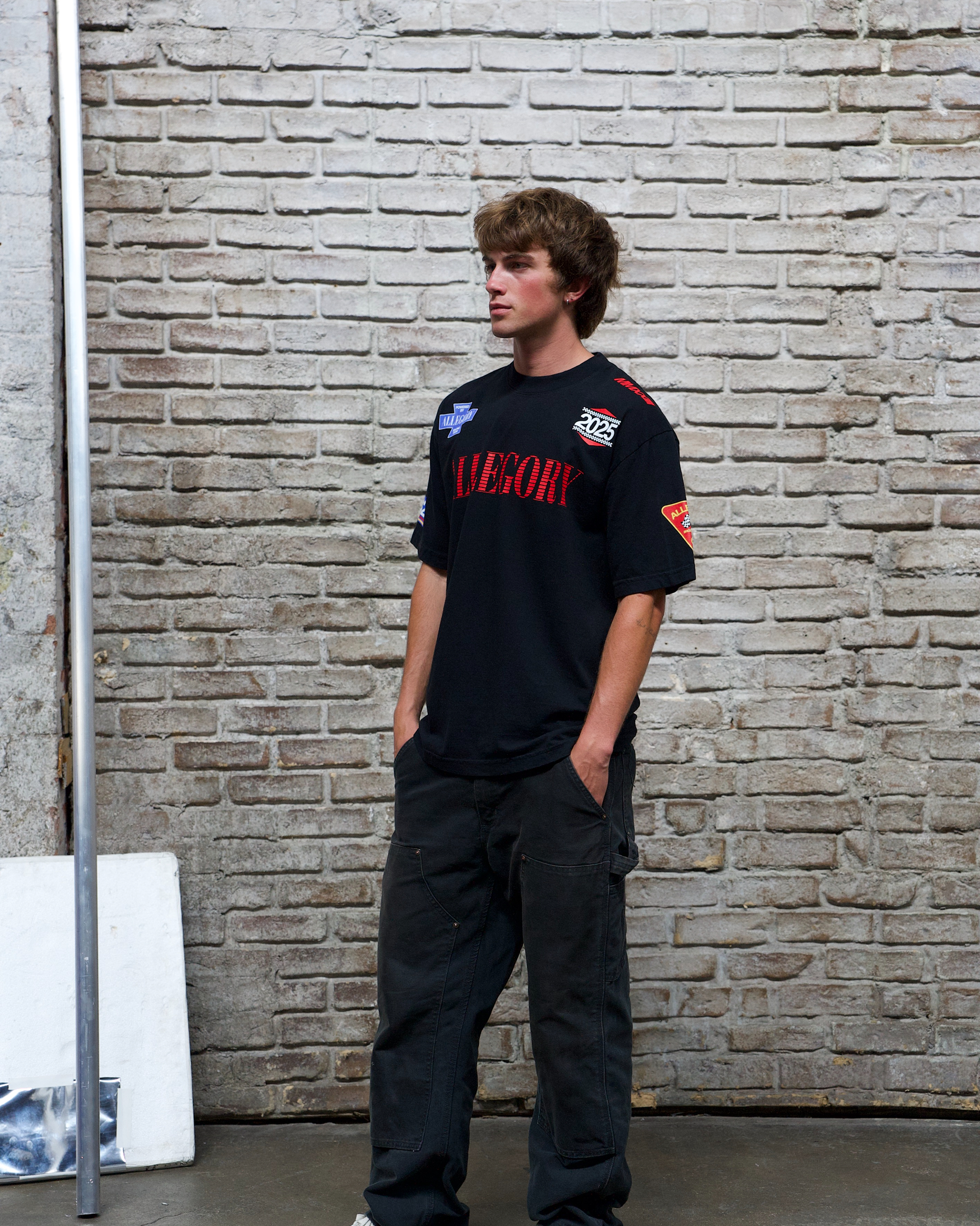Pit Crew L027 Emblem Tee-5