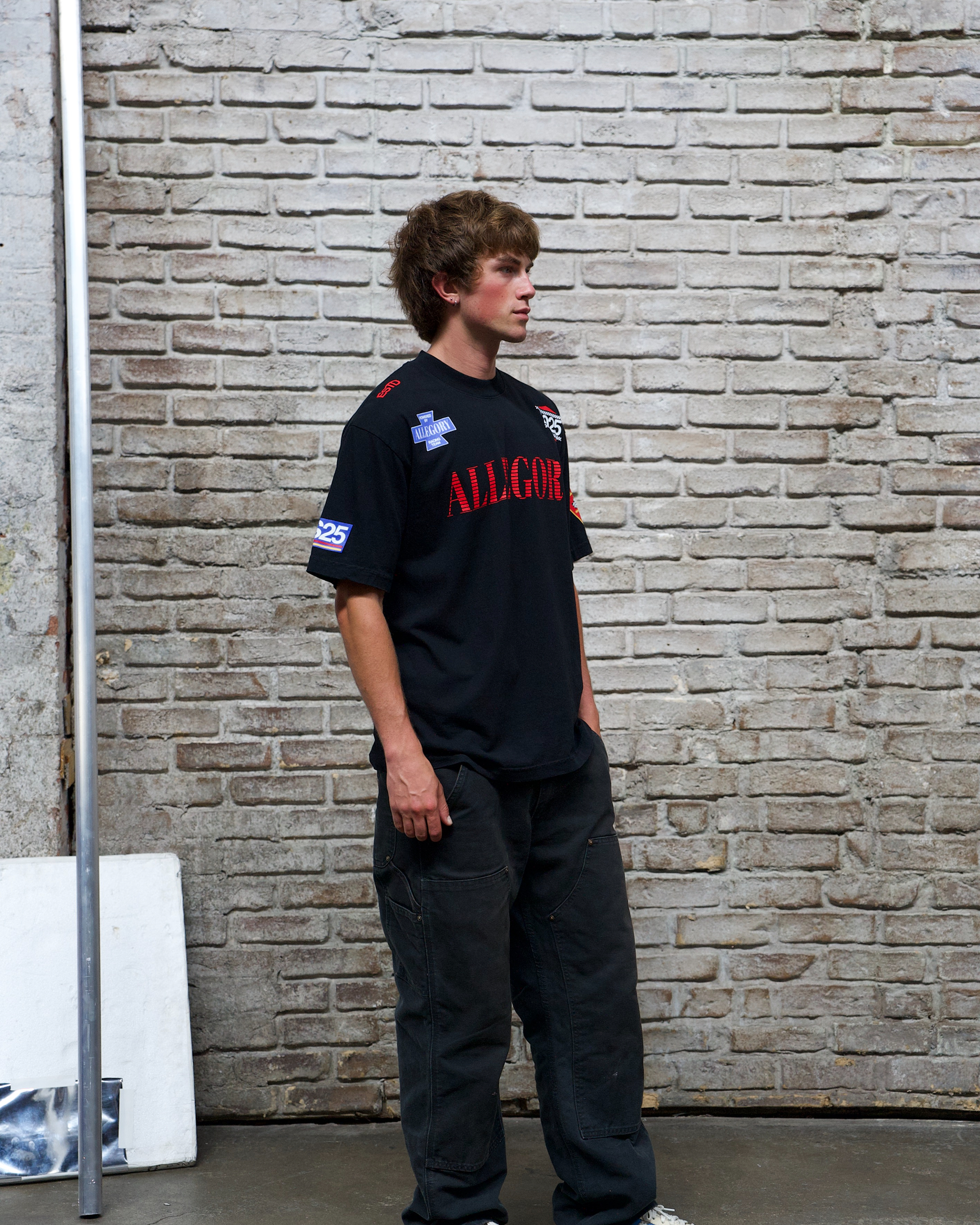 Pit Crew L027 Emblem Tee-6