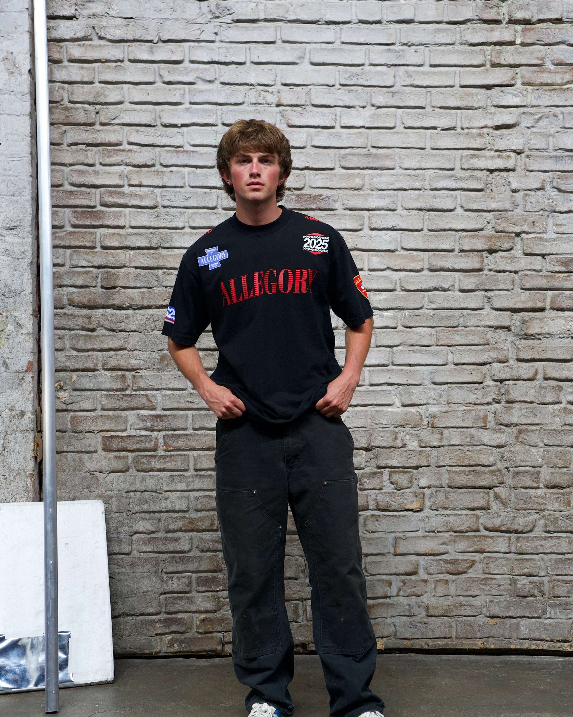 Pit Crew L027 Emblem Tee-3