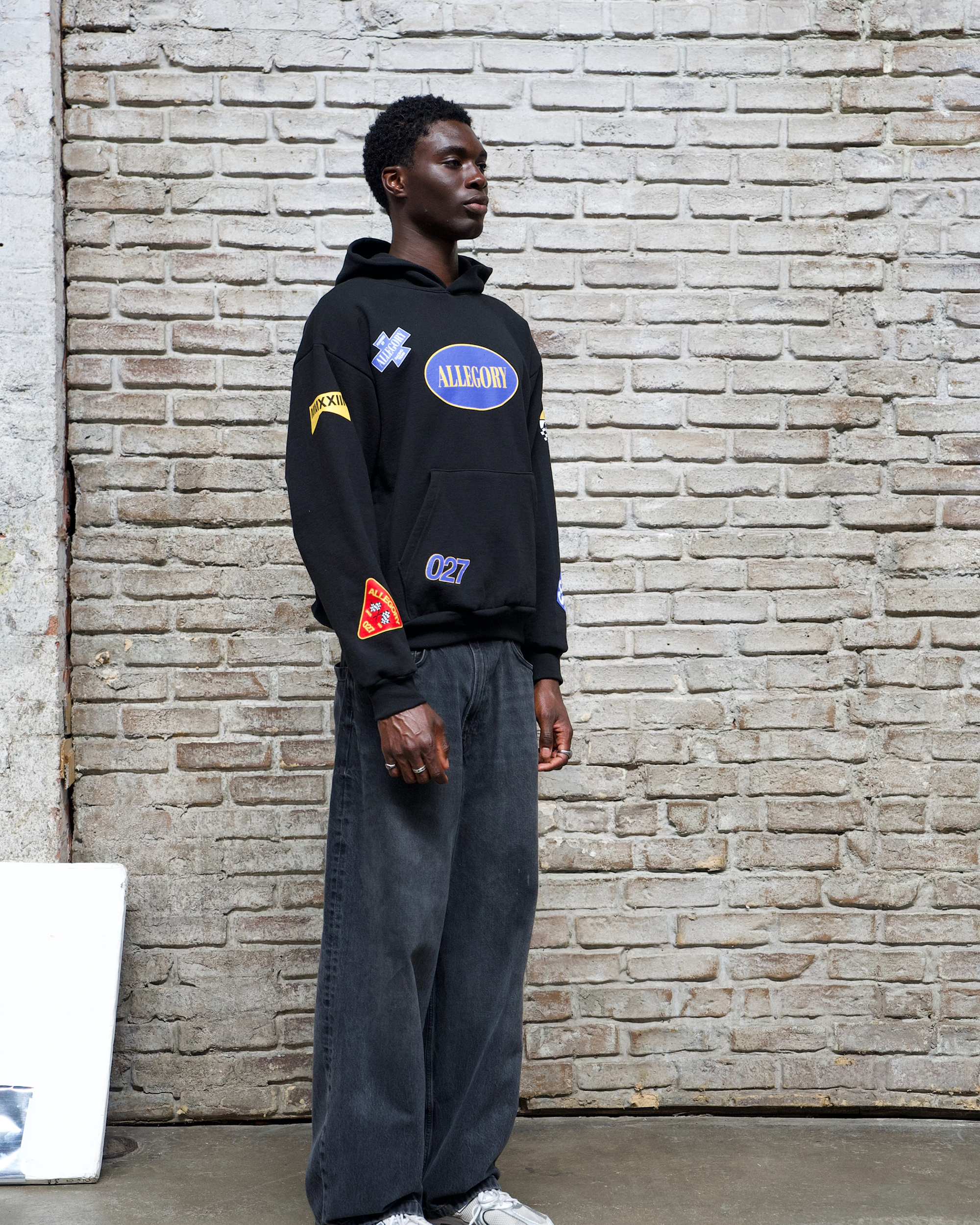 Pit Crew L027 Emblem Hoodie-5