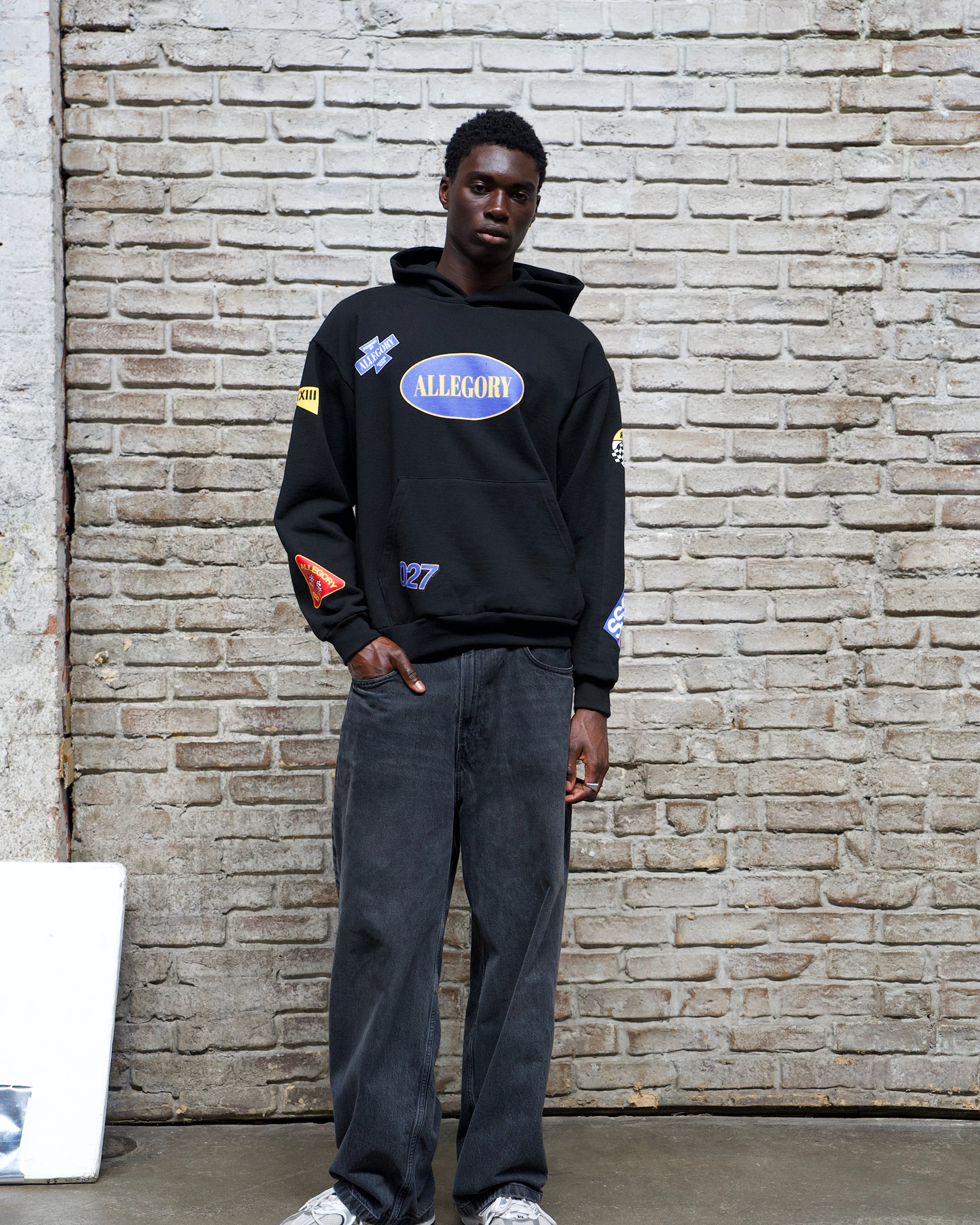 Pit Crew L027 Emblem Hoodie-3