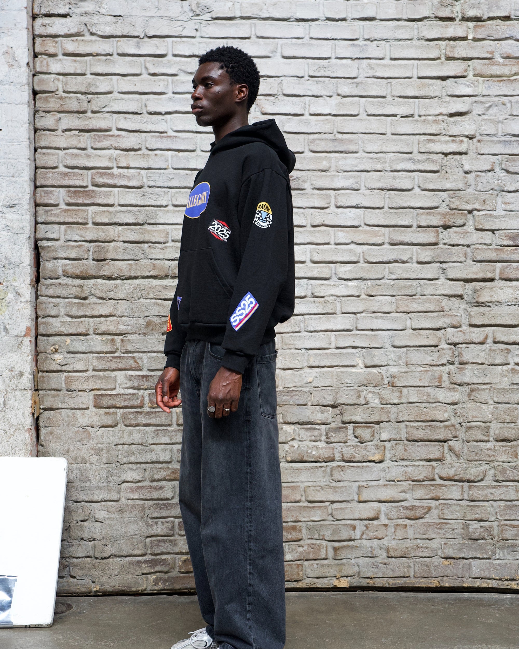 Pit Crew L027 Emblem Hoodie-4