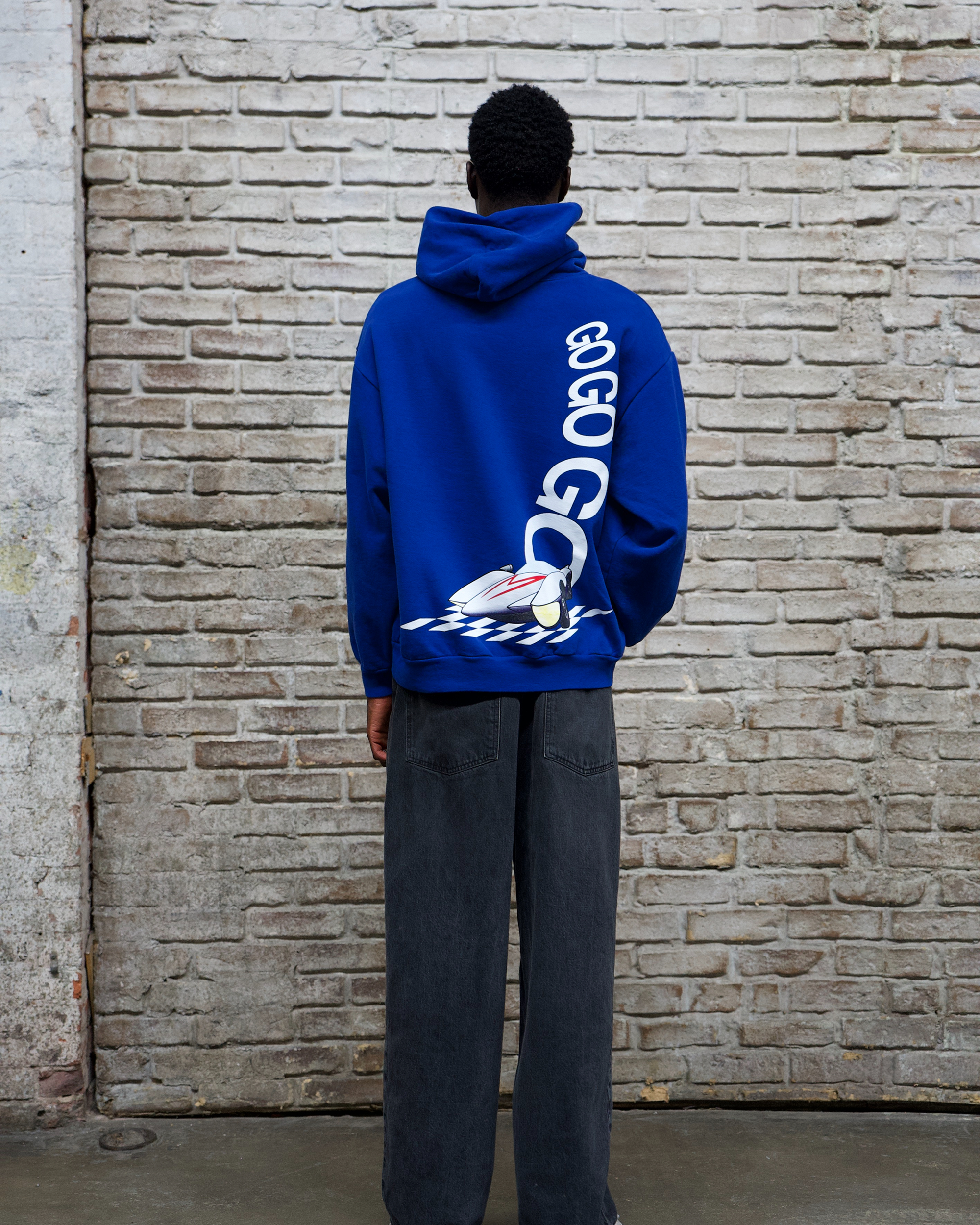 Go Speed Go! For Speed Racer™ Hoodie-8