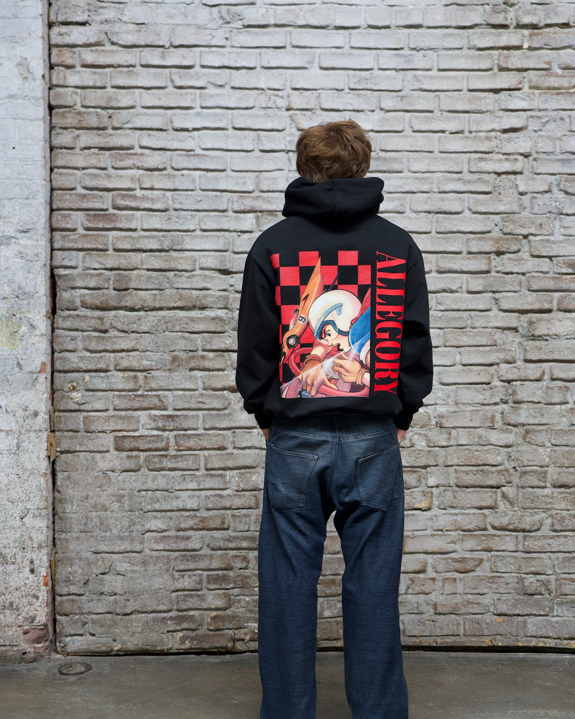 Shooting Star x Mach 5 For Speed Racer™ Hoodie-5