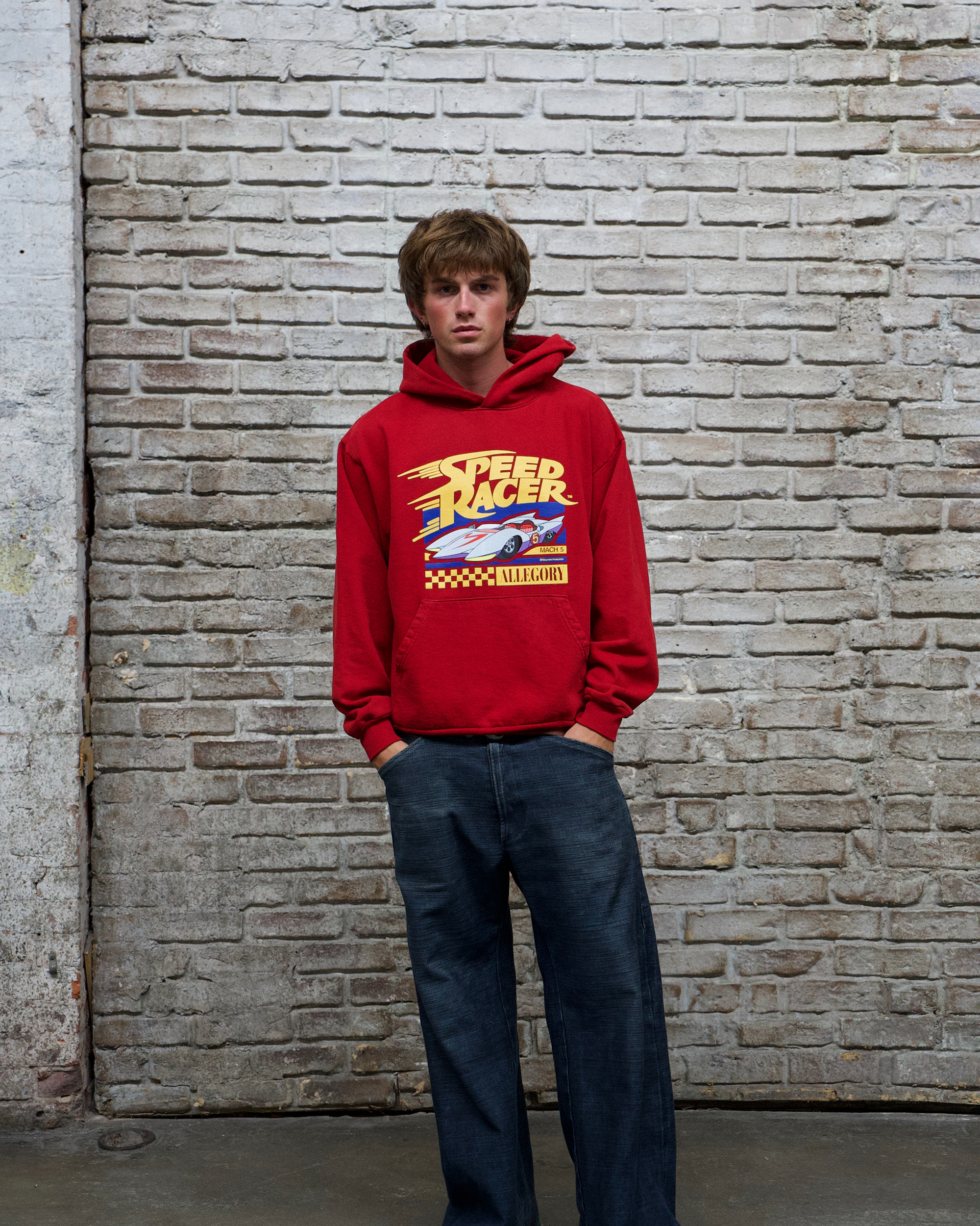 Mach 5 For Speed Racer™ Speed Hoodie-2