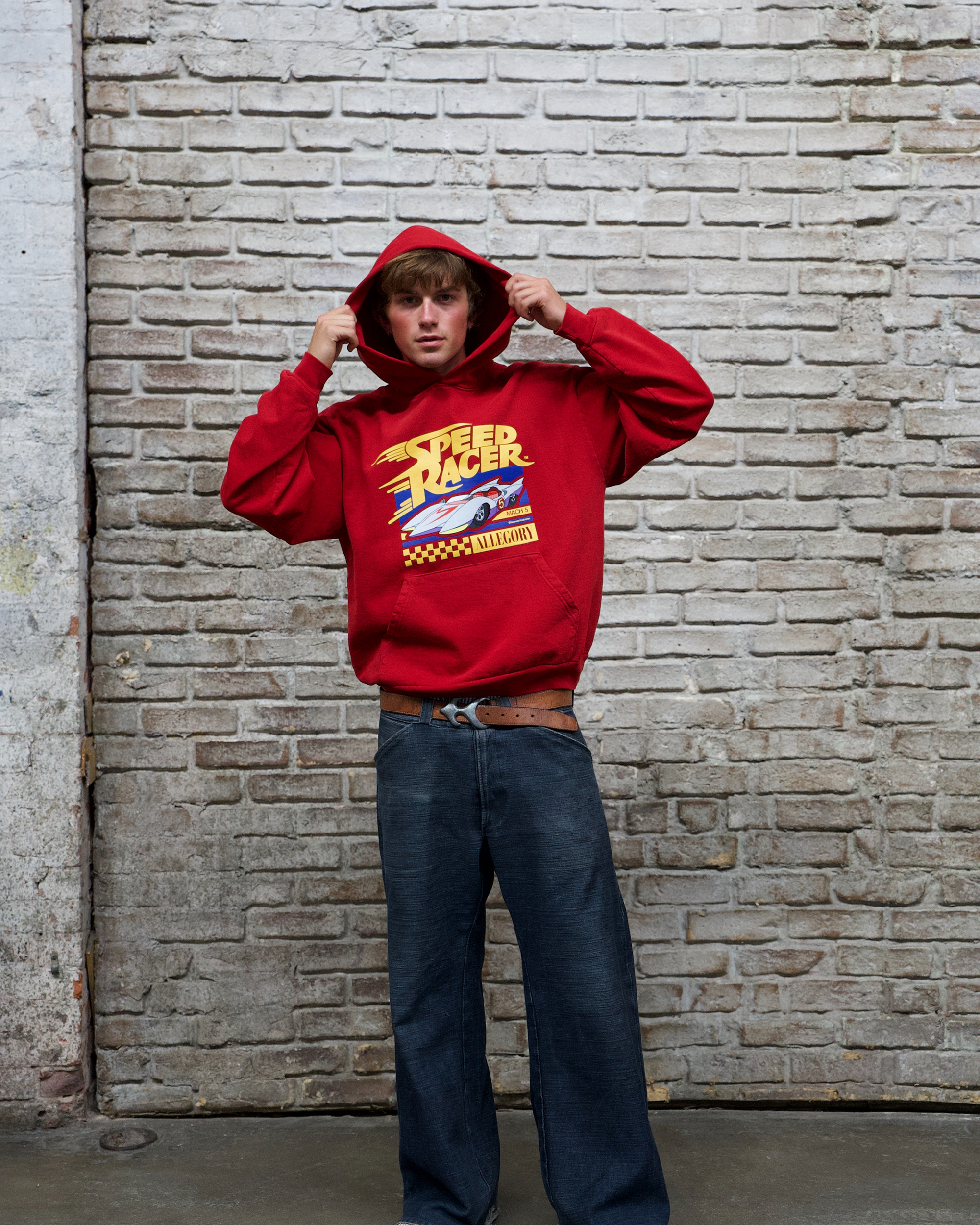 Mach 5 For Speed Racer™ Speed Hoodie-3