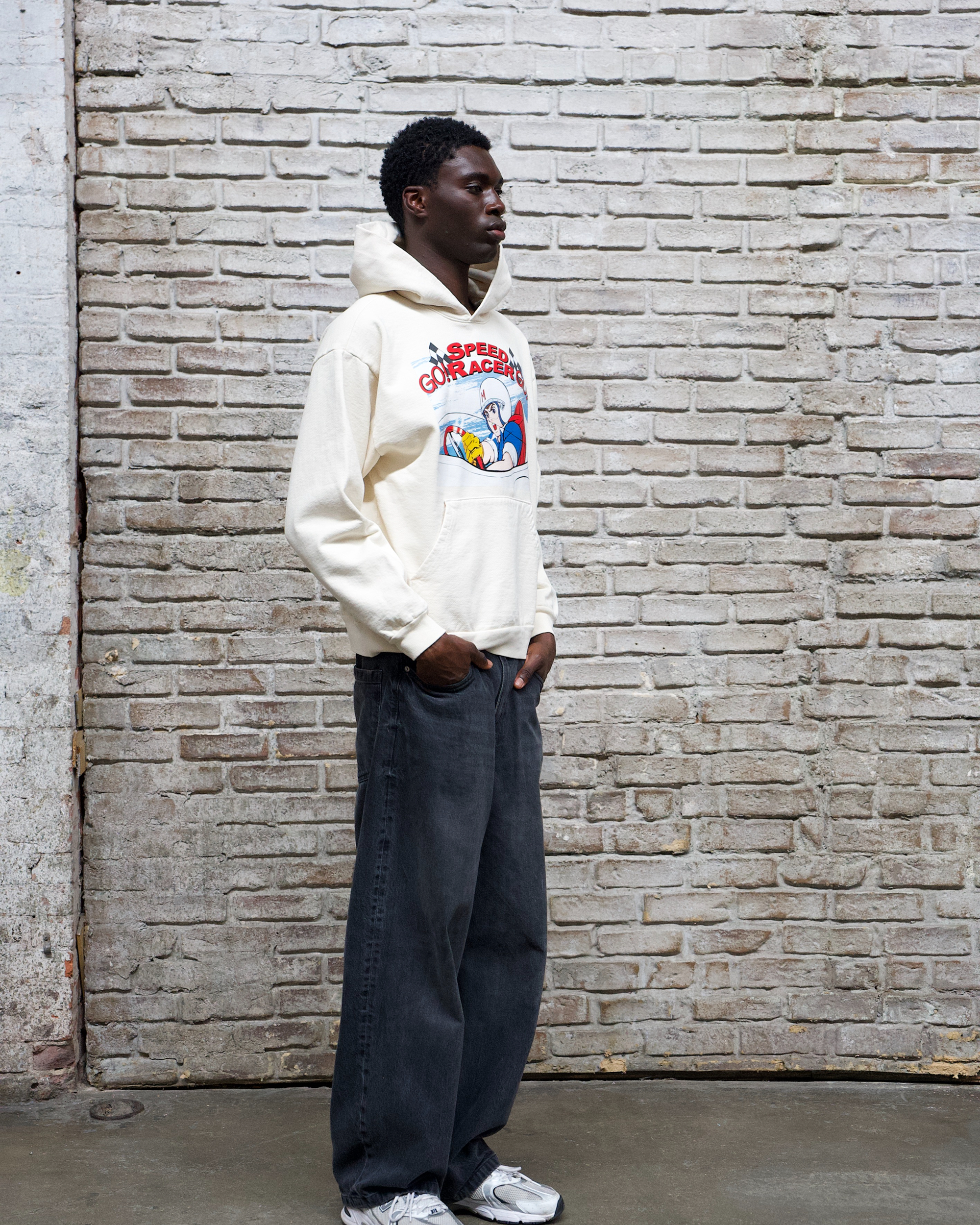 Classic Go! Racer Go! For Speed Racer™ Hoodie-5