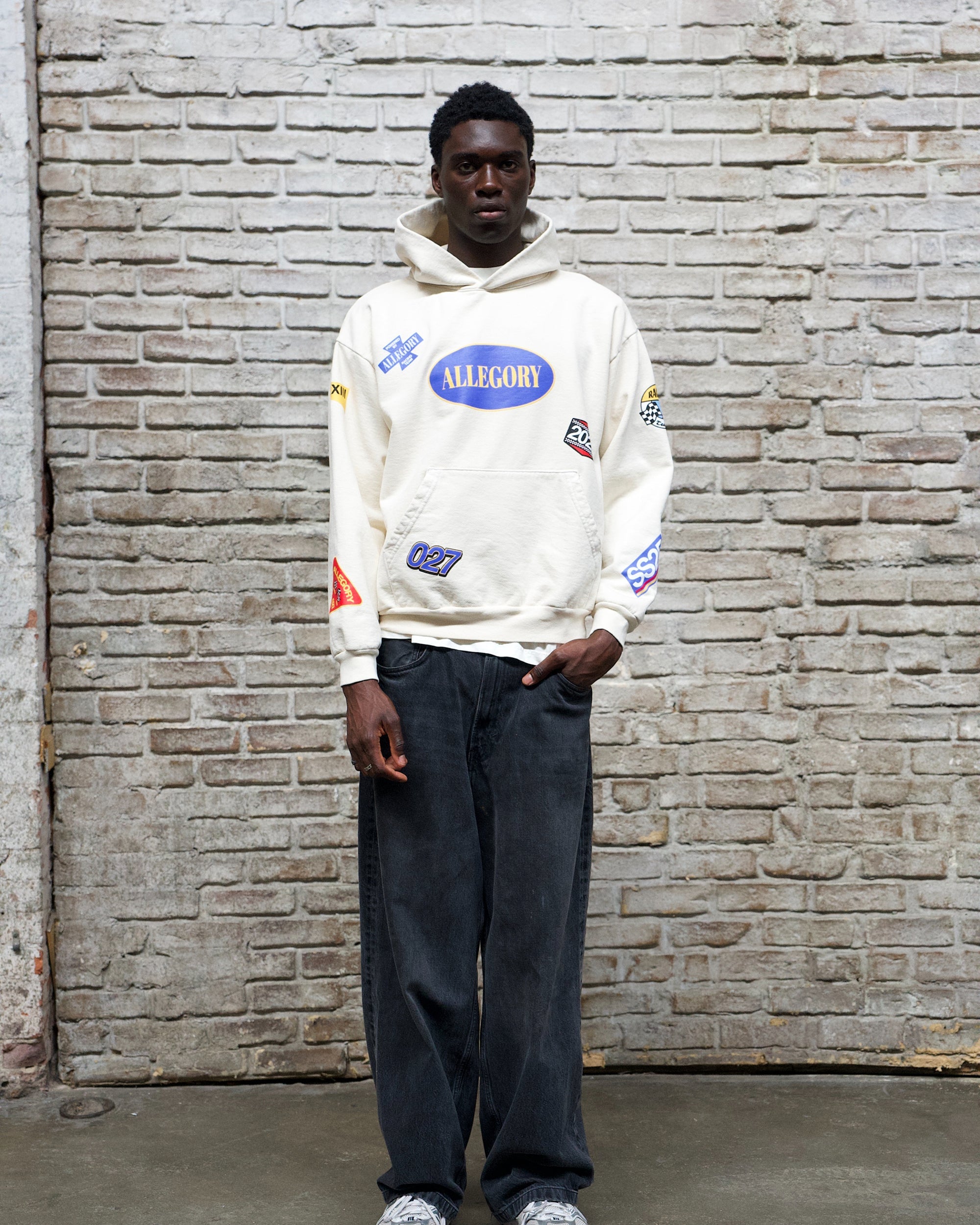 Pit Crew L027 Emblem Hoodie-3