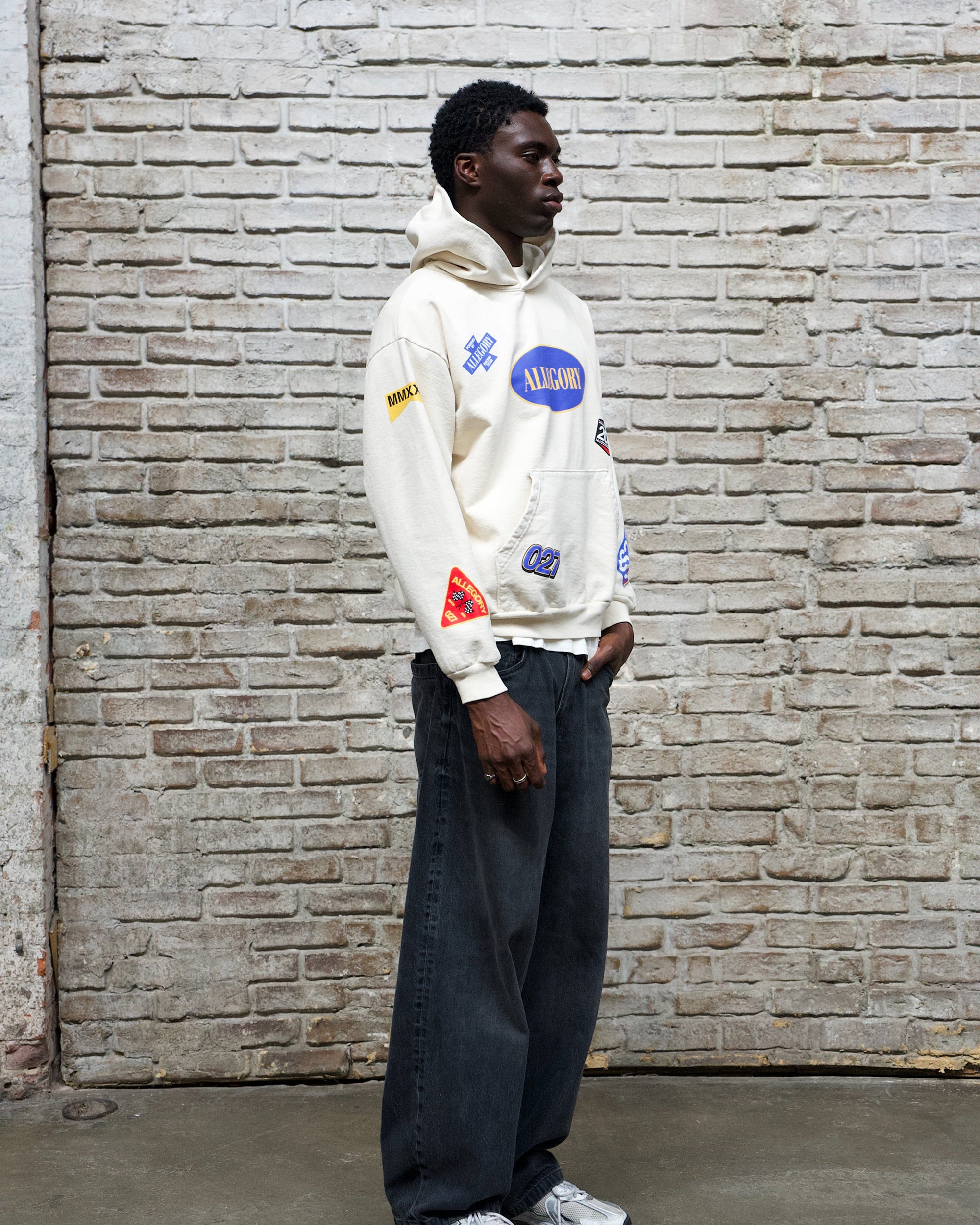 Pit Crew L027 Emblem Hoodie-6