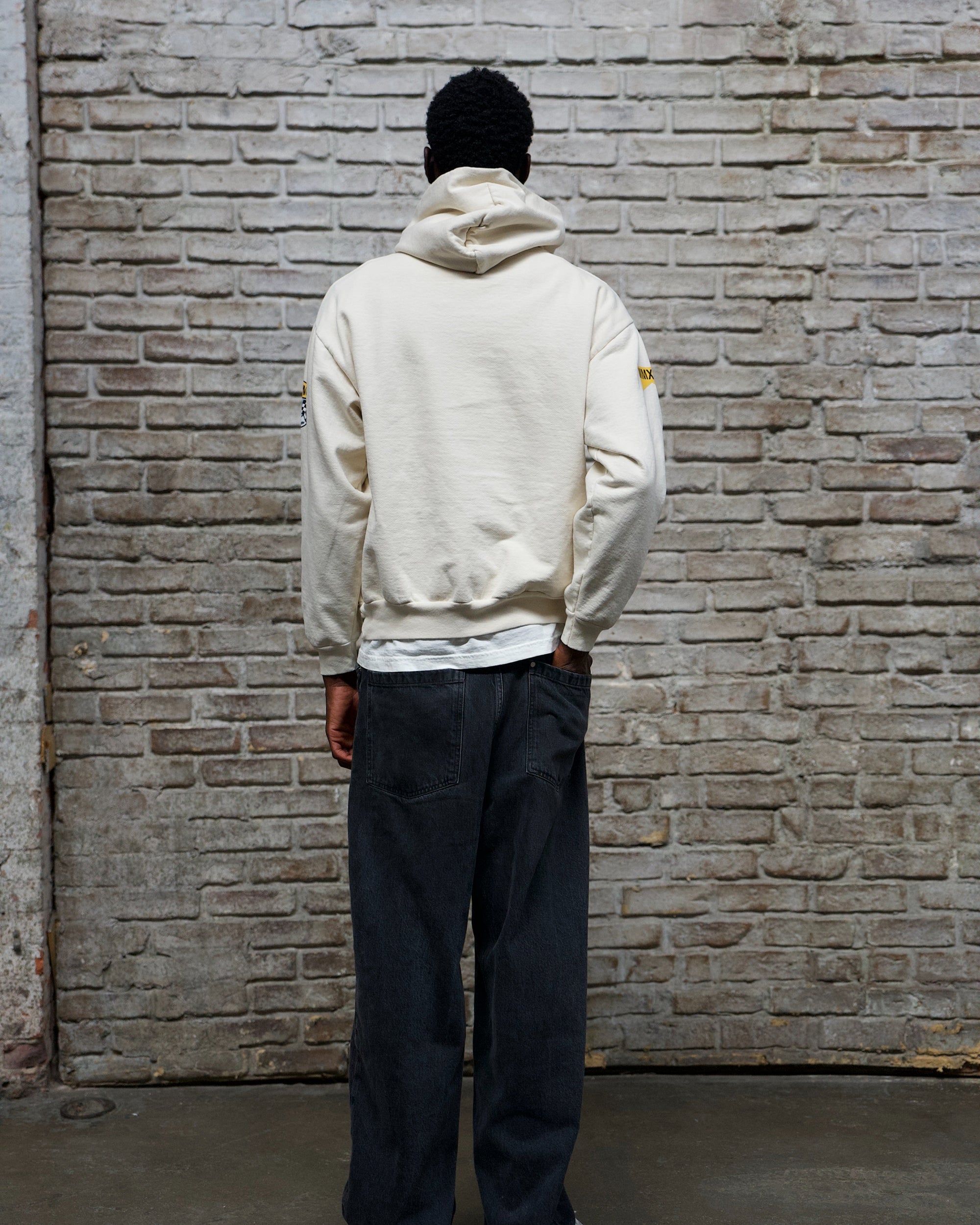 Pit Crew L027 Emblem Hoodie-4