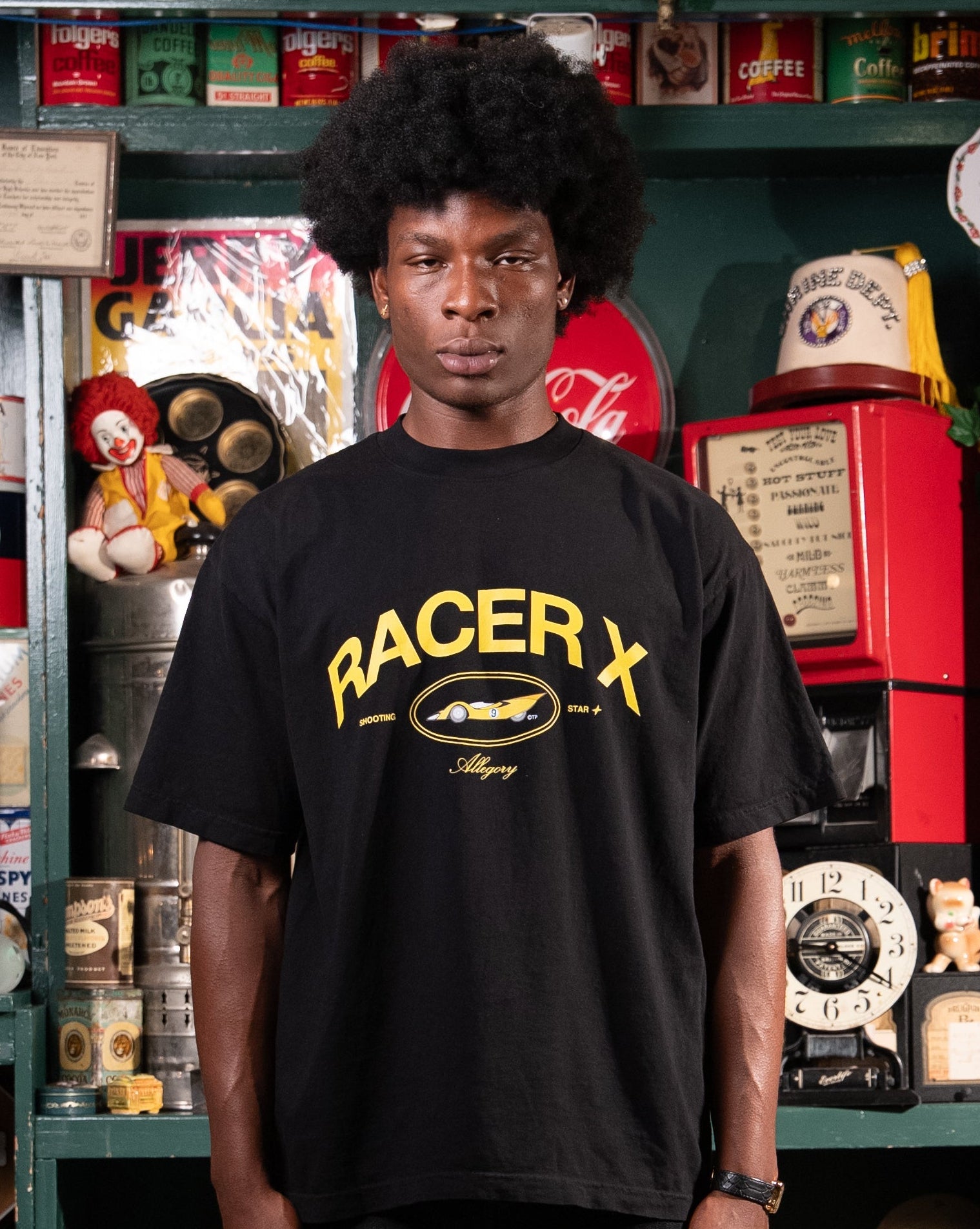 Rex Racer For Speed Racer™ Tee-1