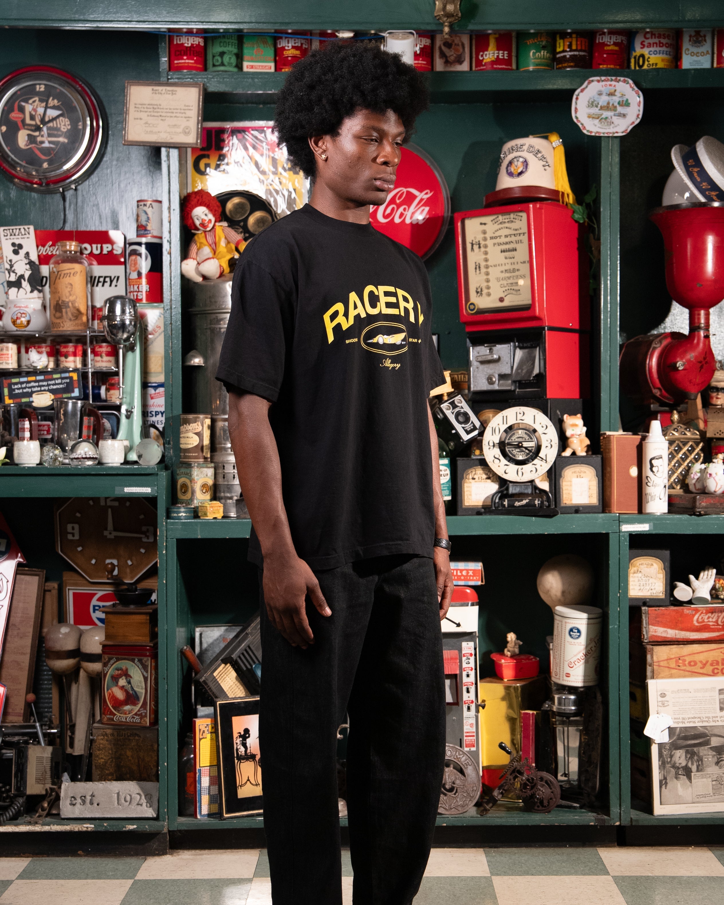 Rex Racer For Speed Racer™ Tee / Black-4