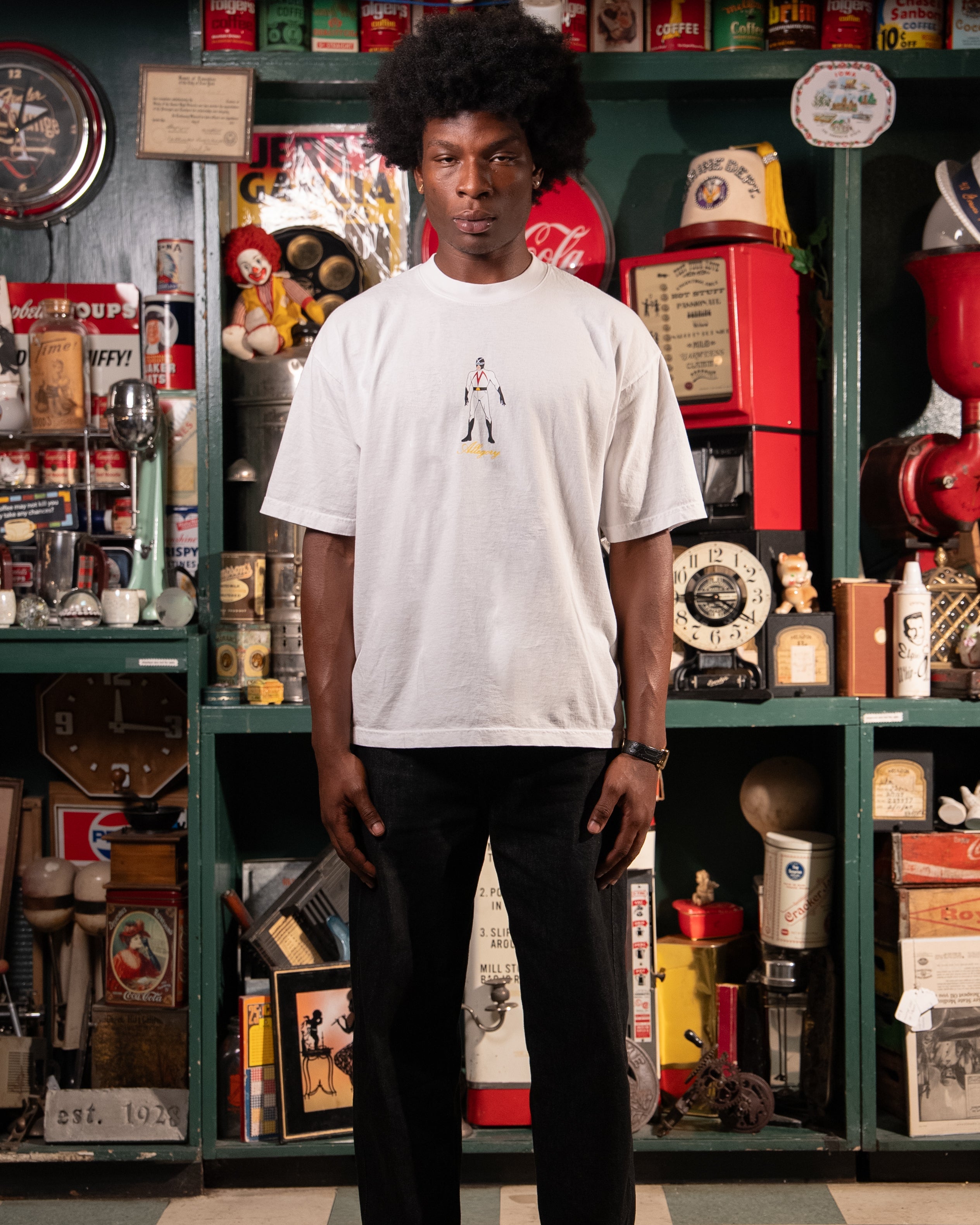 The Masked Racer For Speed Racer™ Tee-5