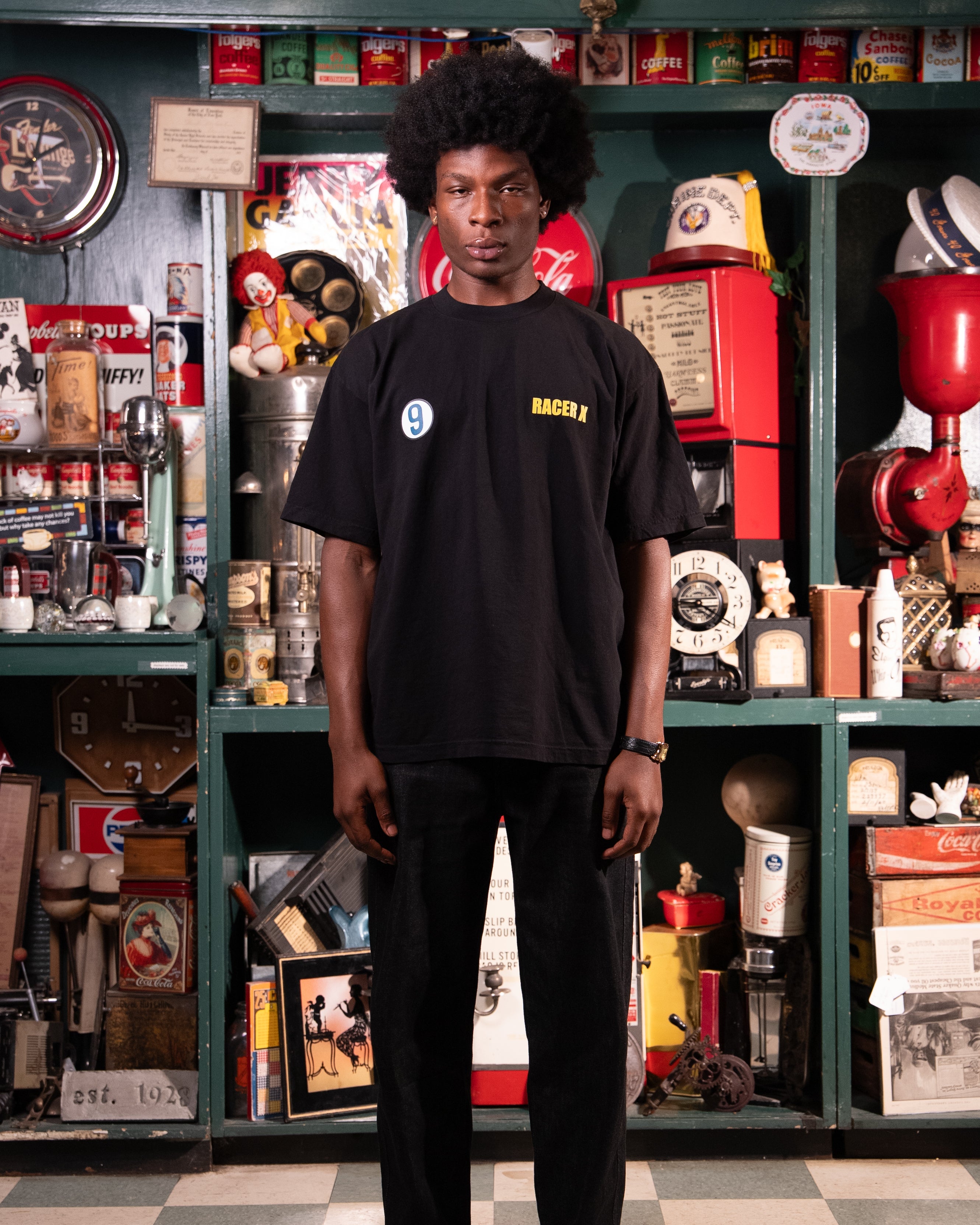 Car No.9 For Speed Racer™ Tee / Black-5