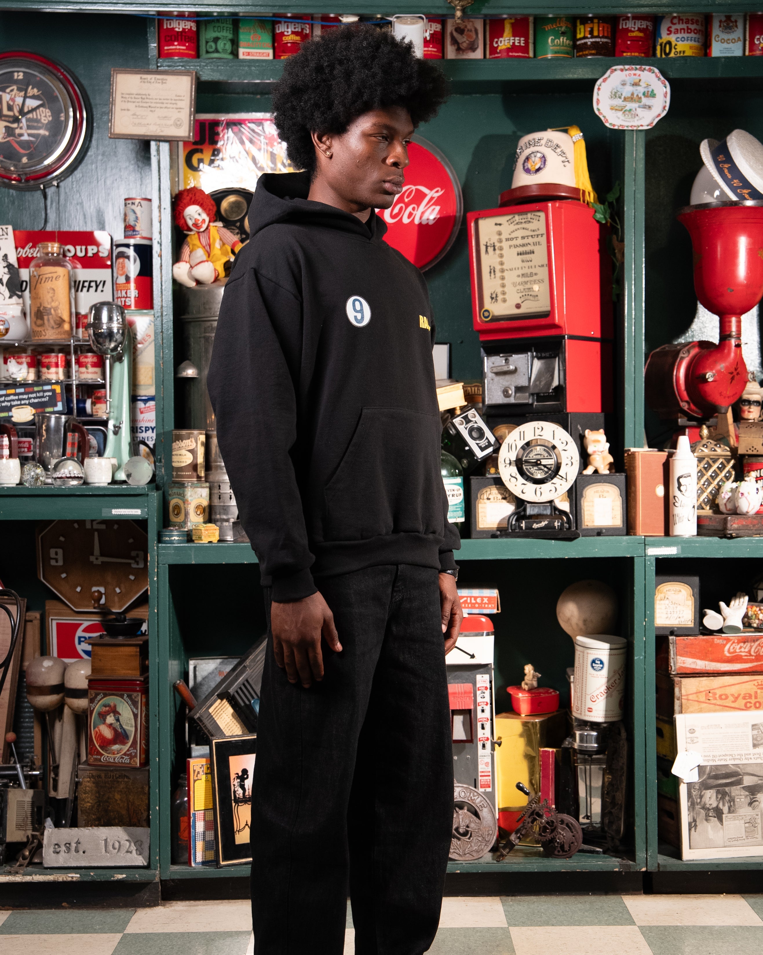 Car No.9 For Speed Racer™ Hoodie-7