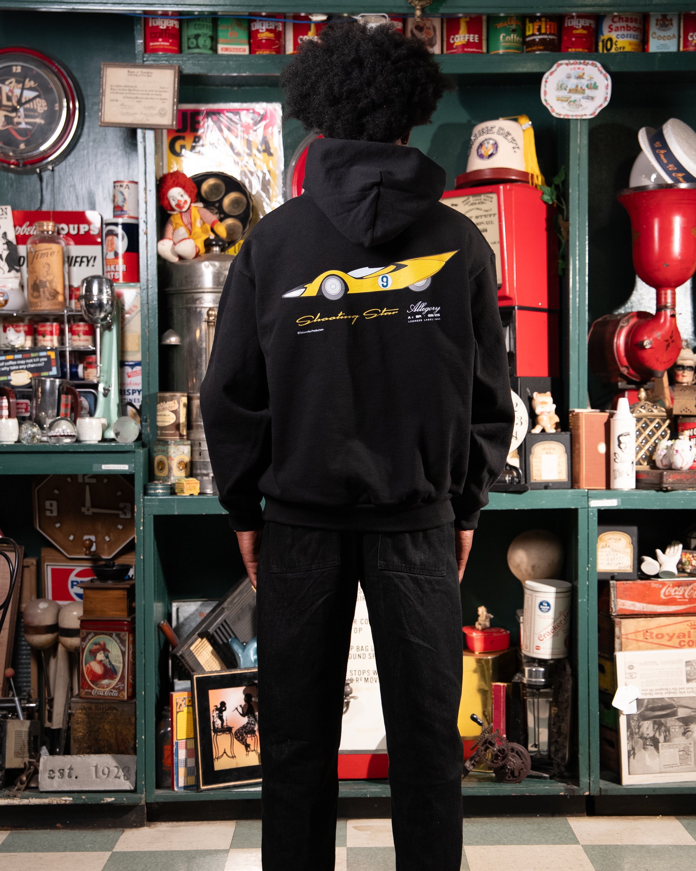 Car No.9 For Speed Racer™ Hoodie-1