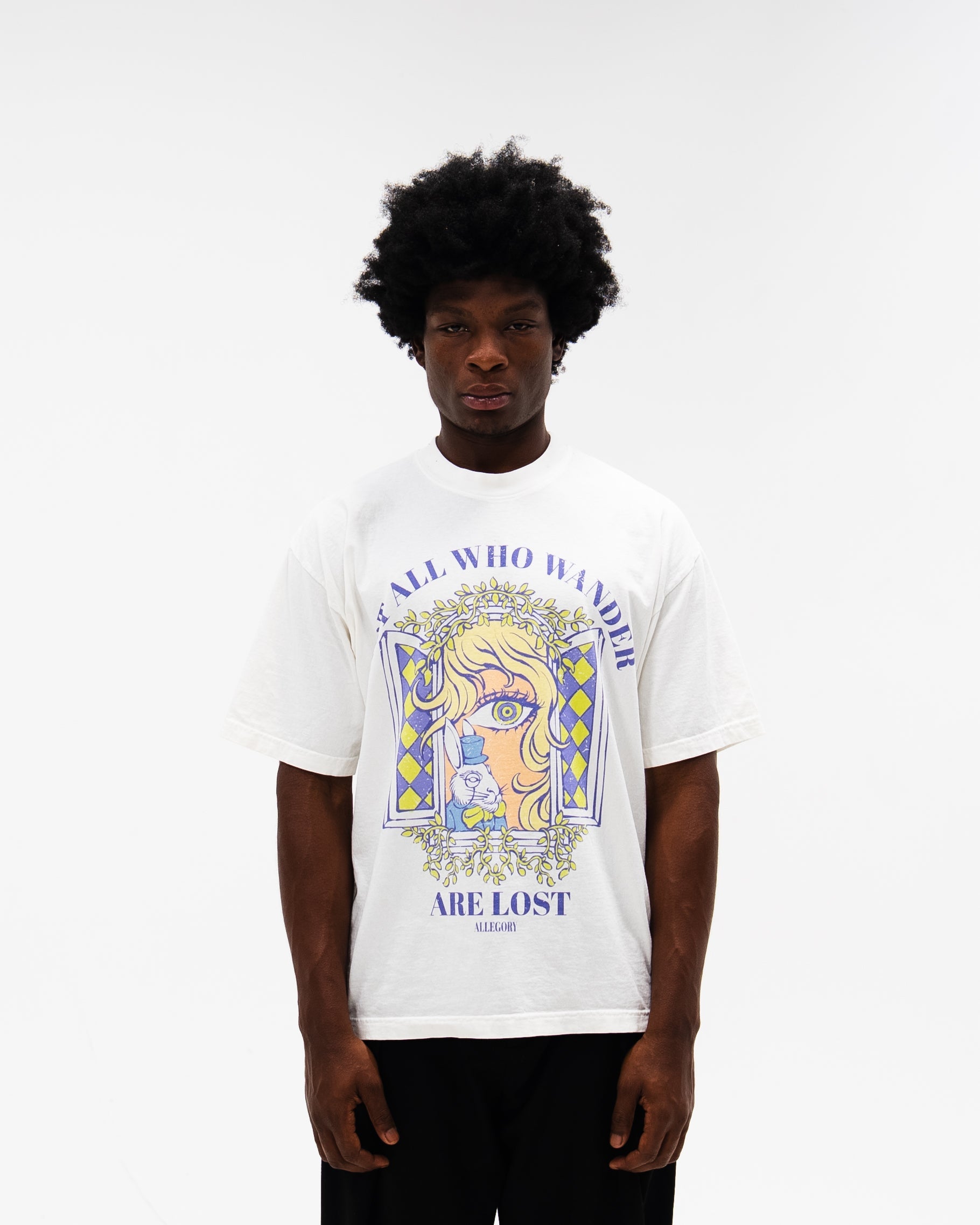 Not All Who Wander Are Lost Tee-3