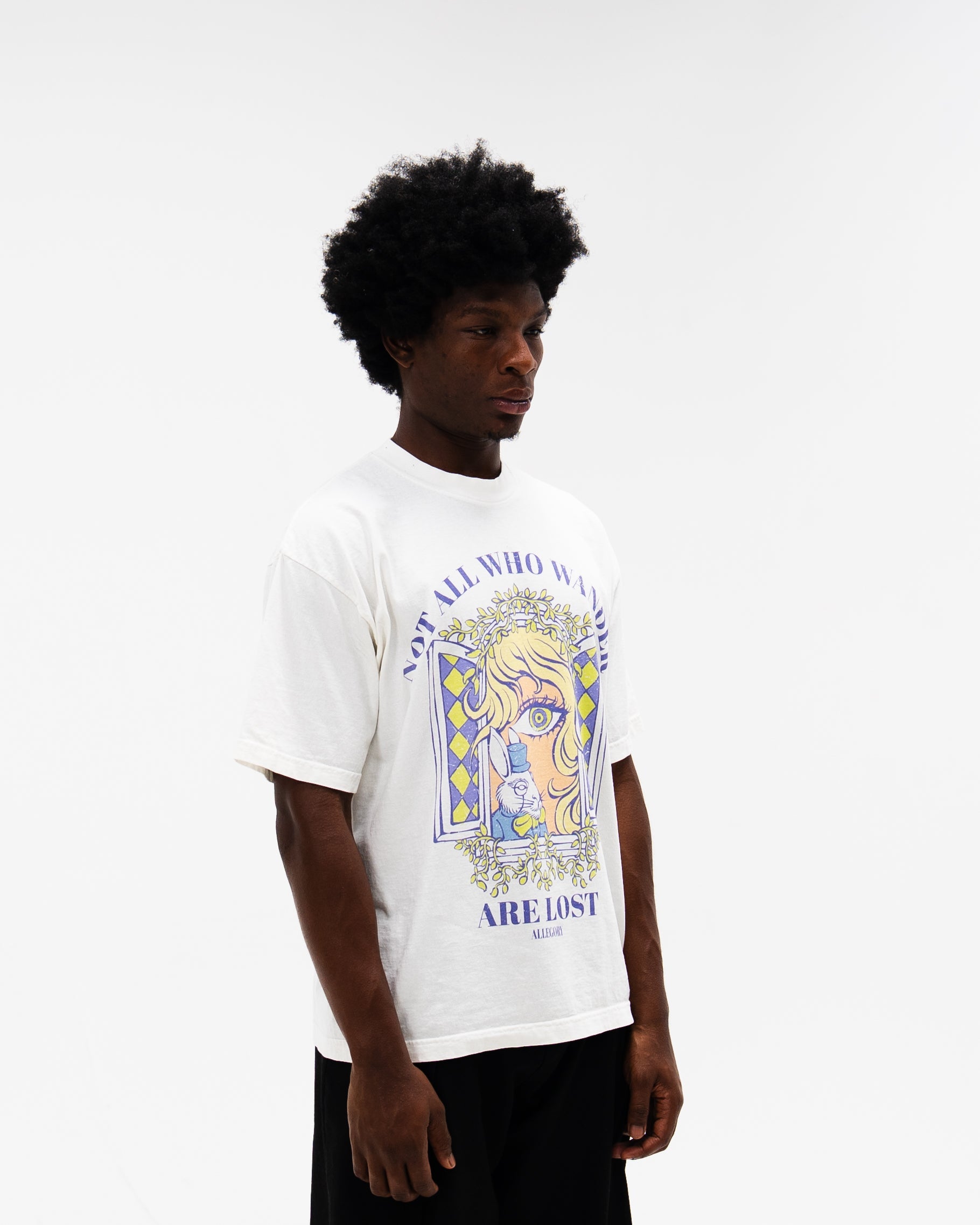 Not All Who Wander Are Lost Tee-4