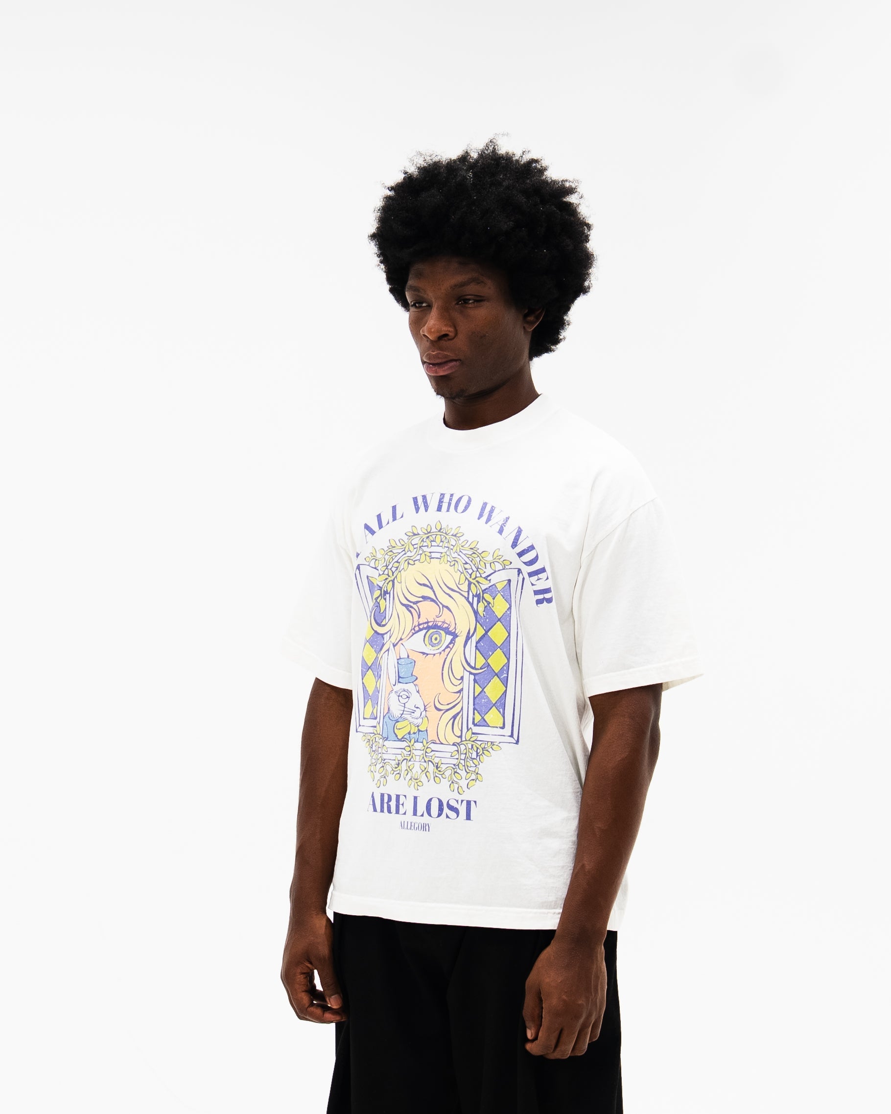 Not All Who Wander Are Lost Tee-5
