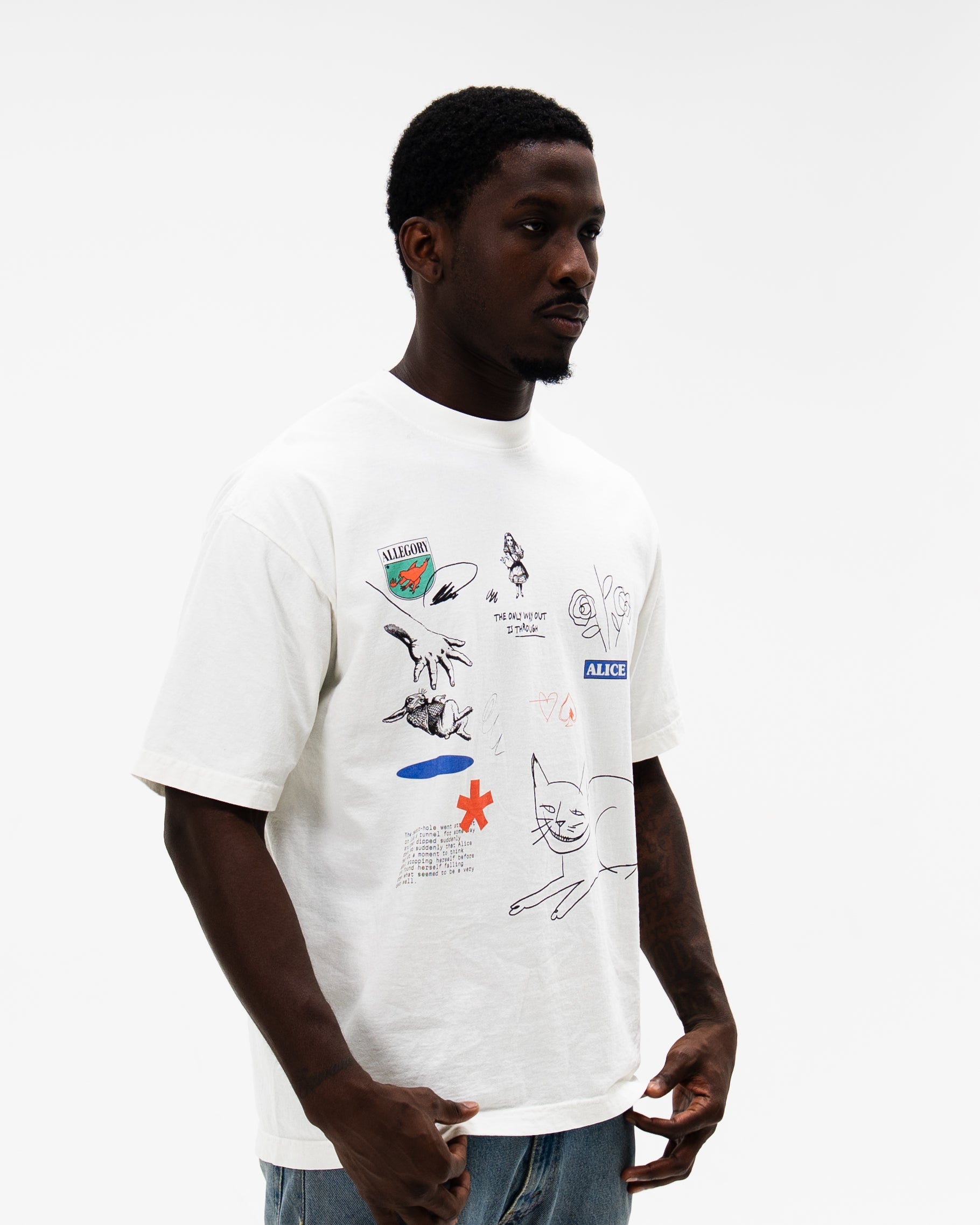 Rabbit Hole Tee-4