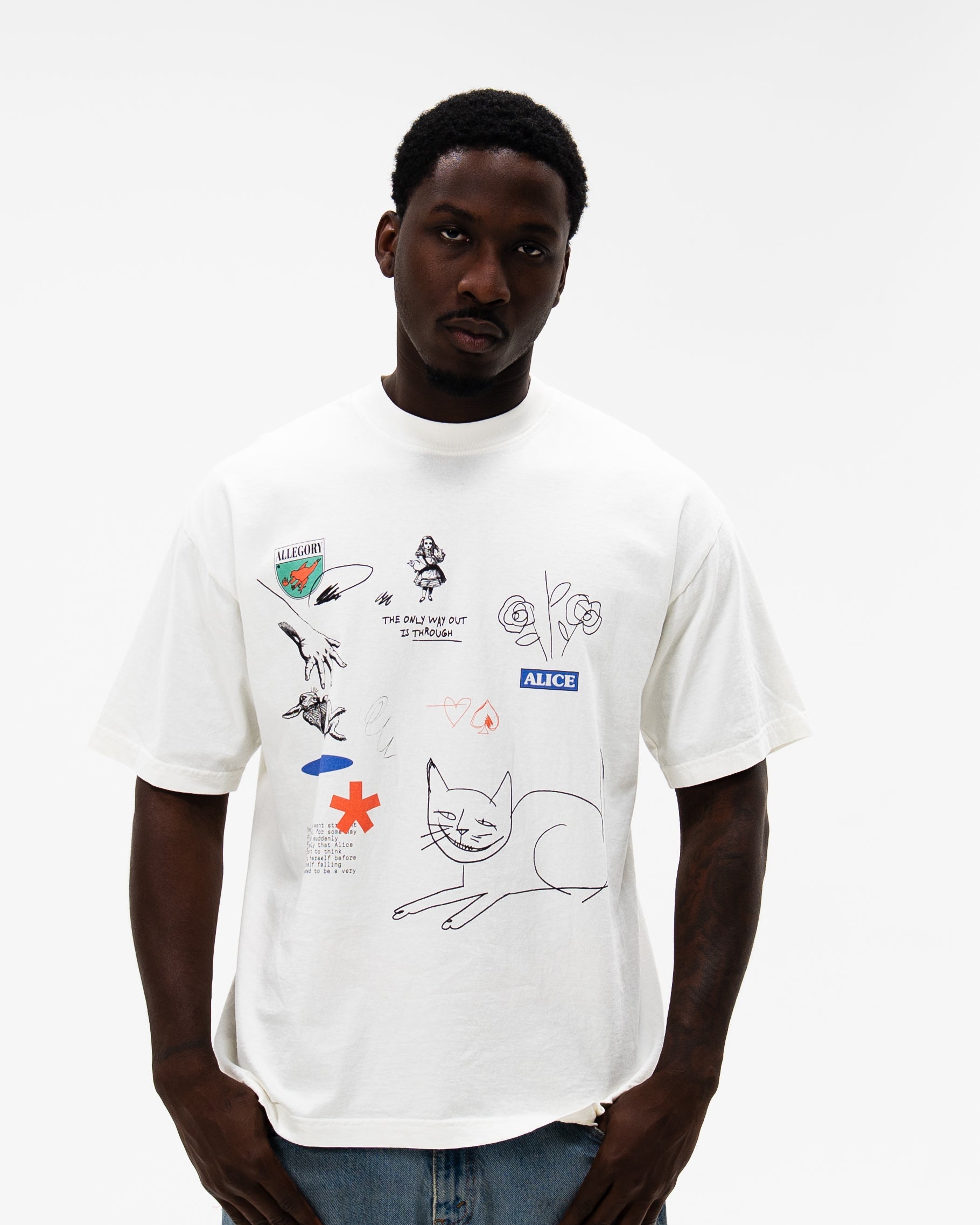 Rabbit Hole Tee-5