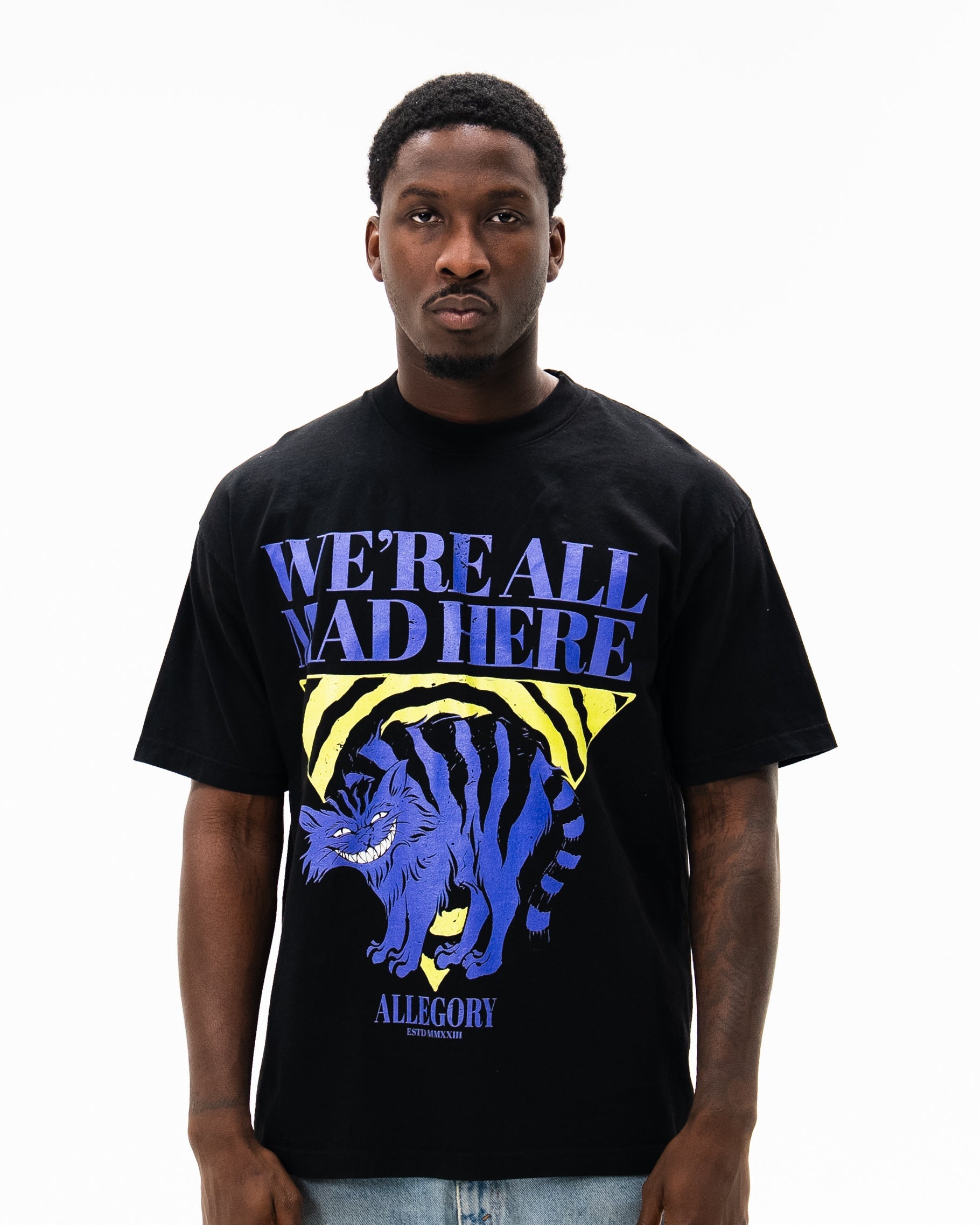 We're All Mad Here Tee-3