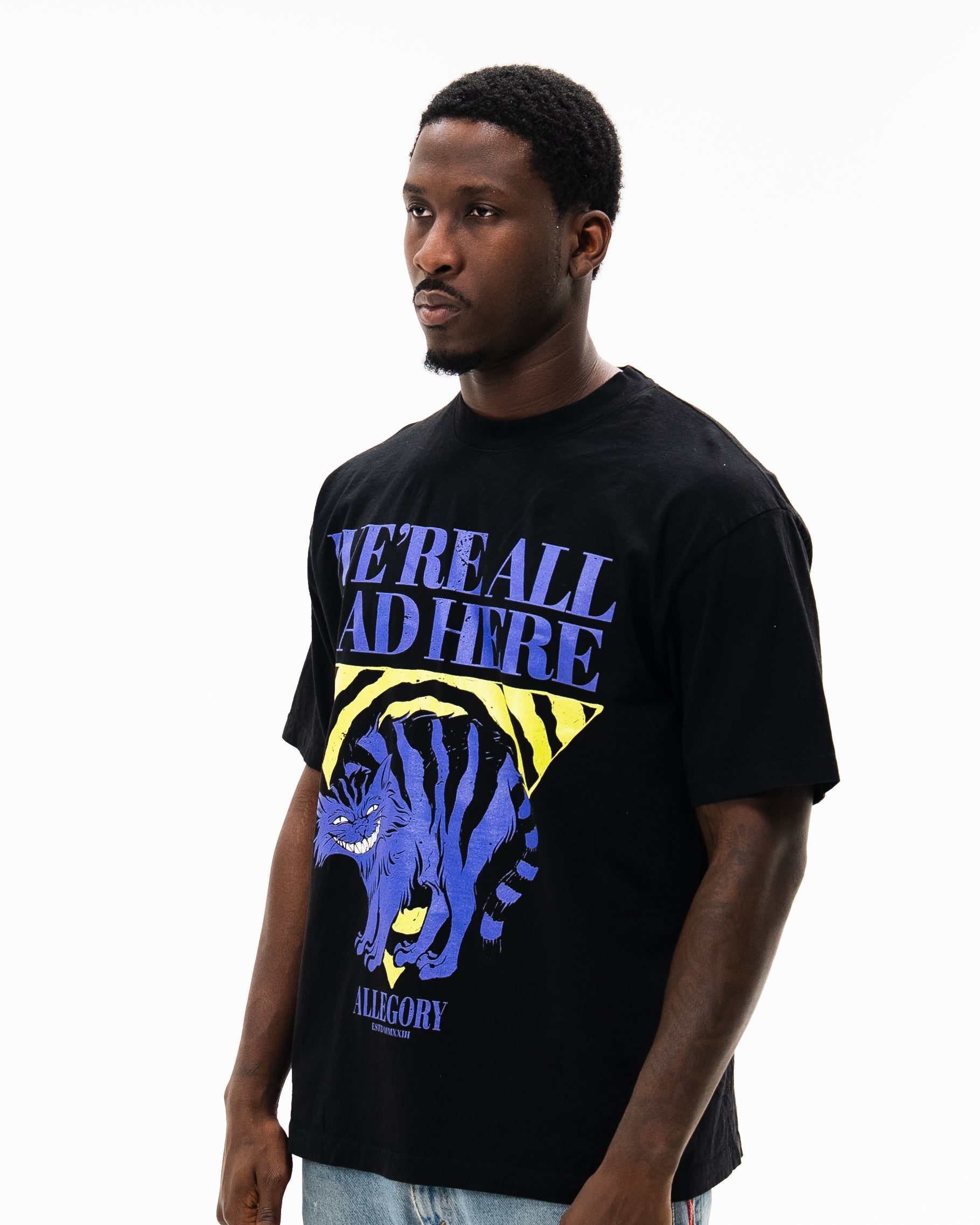 We're All Mad Here Tee-4