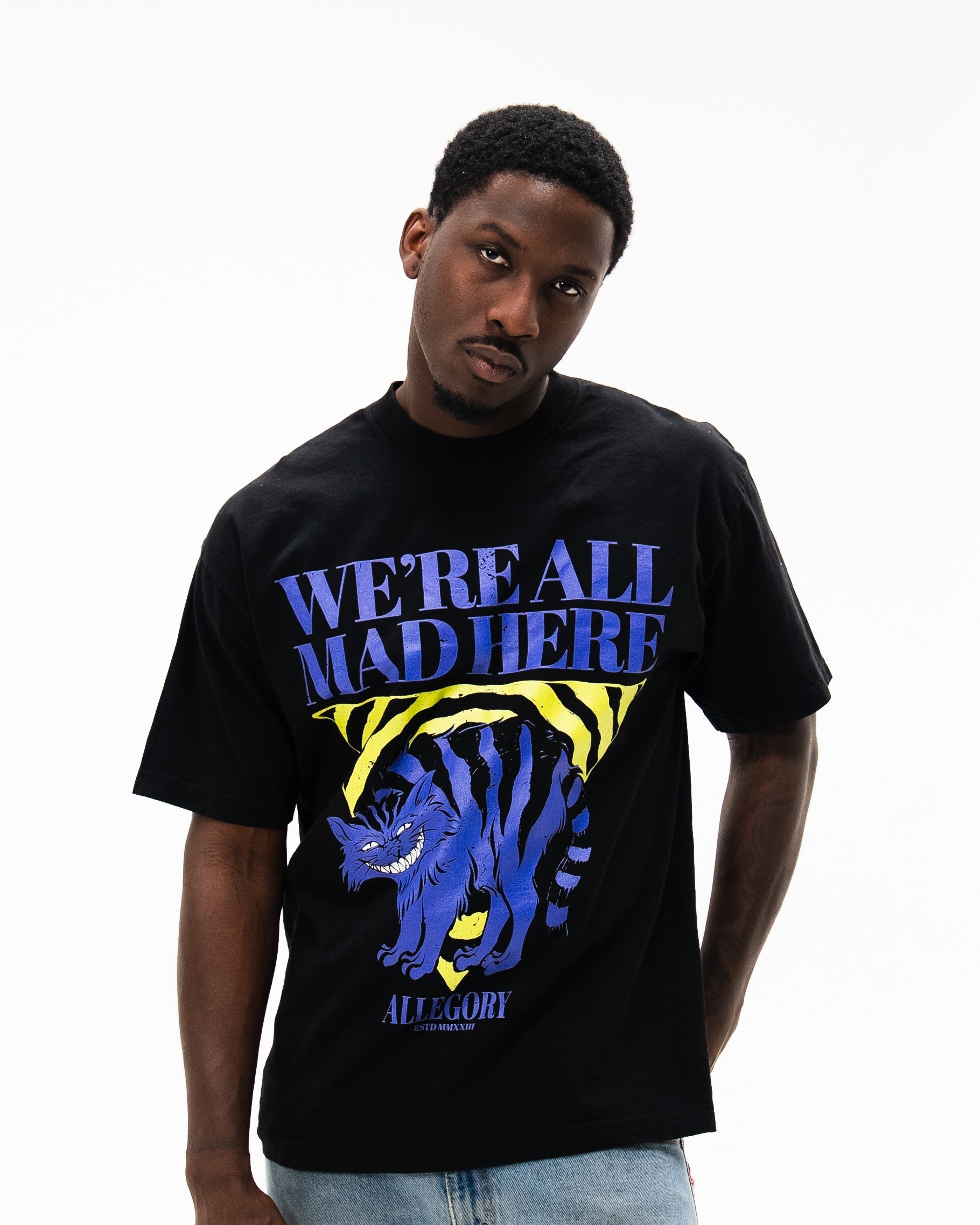 We're All Mad Here Tee-6