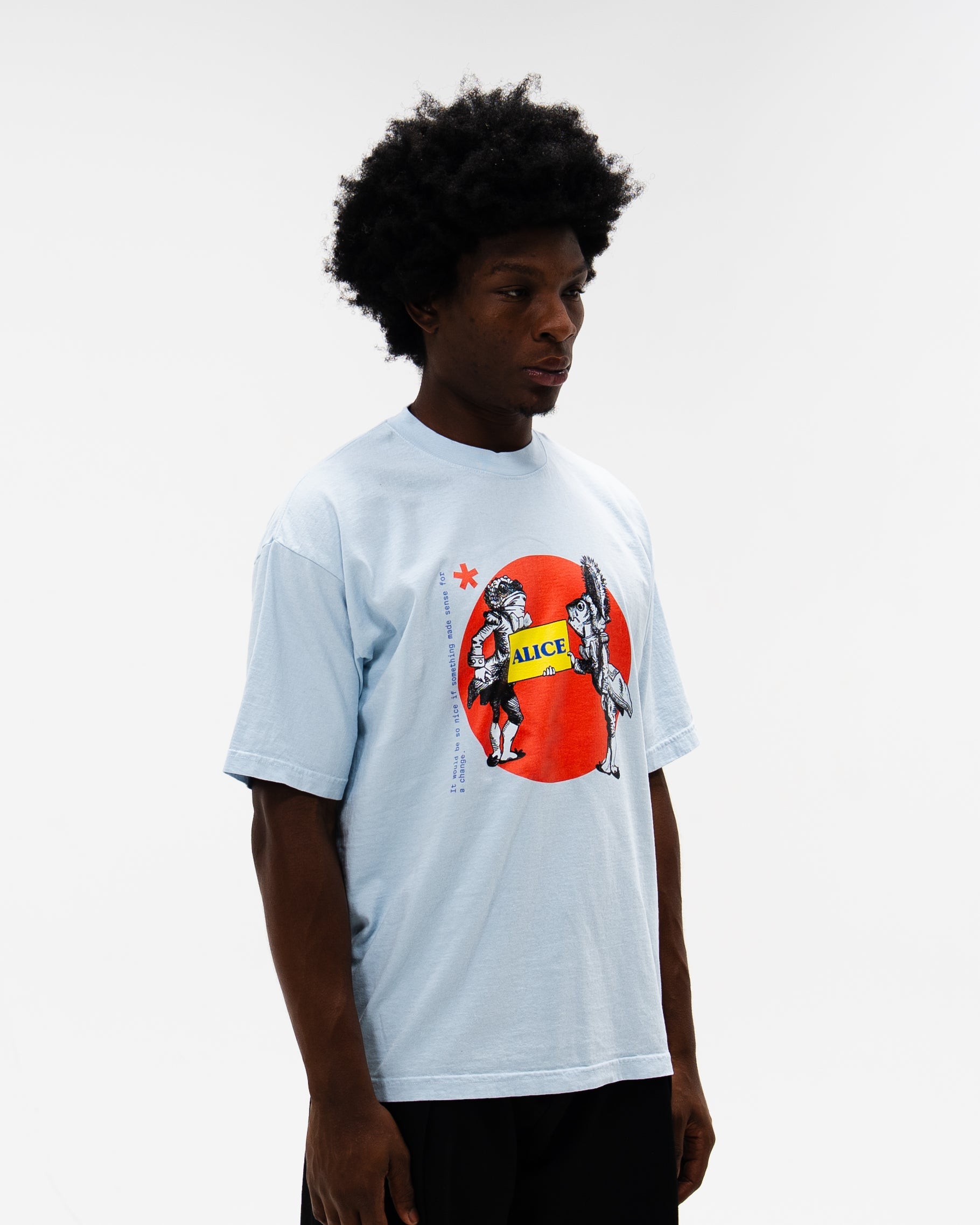 Fish and Frog Tee-4
