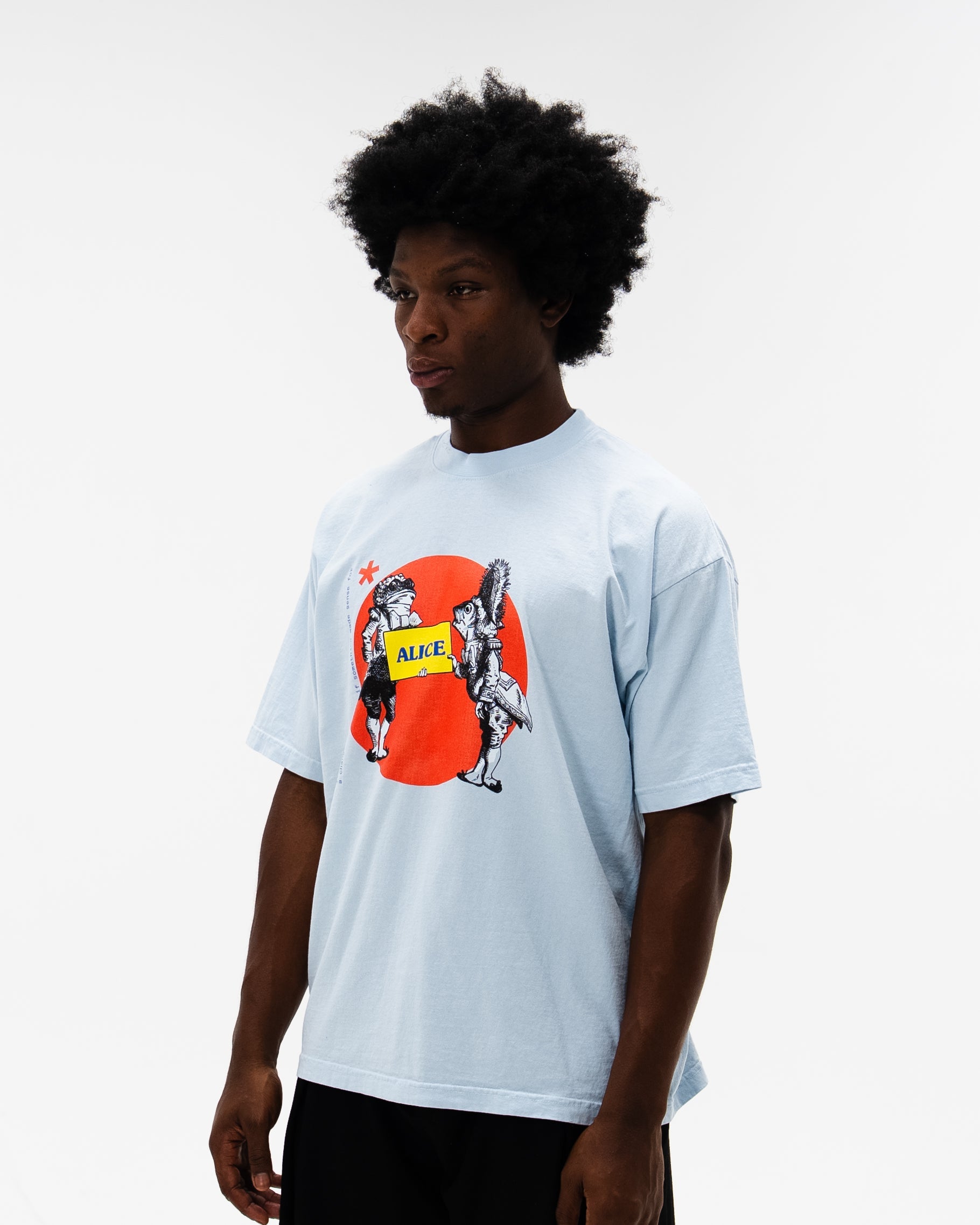 Fish and Frog Tee-5